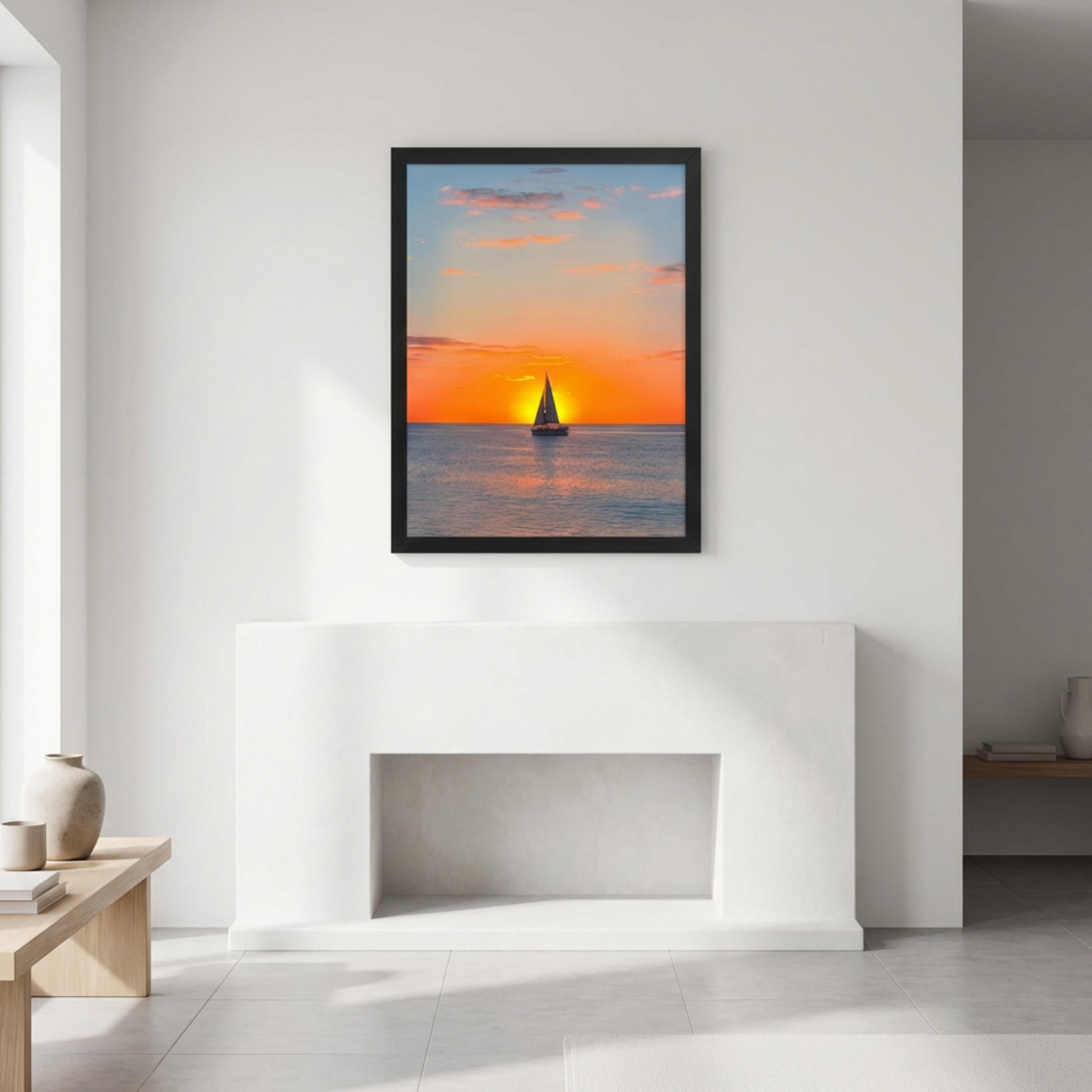 Nokomis Sunset - Framed - Set 2.jpg