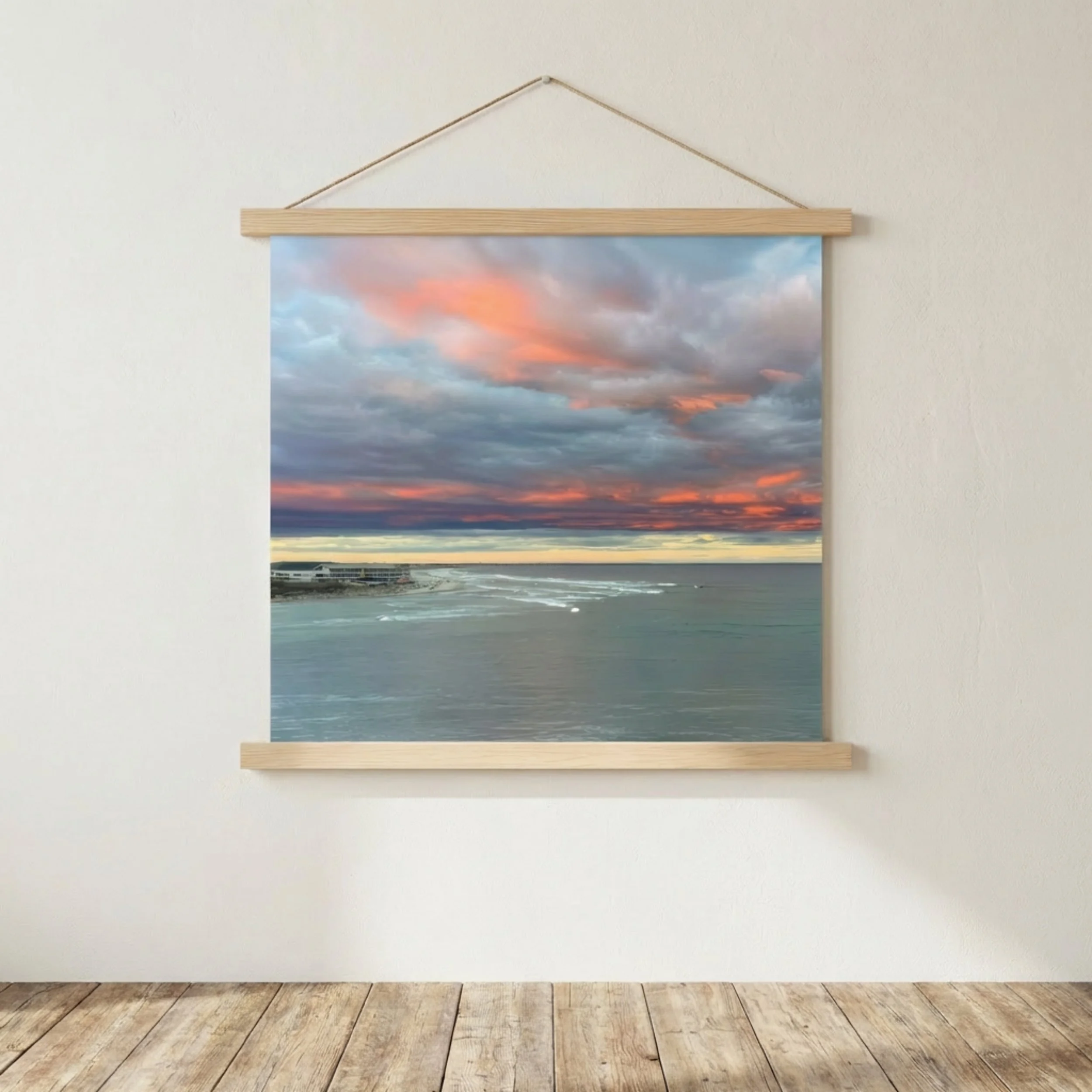 Ogunquit Beach - Poster With Hanger 2.jpg