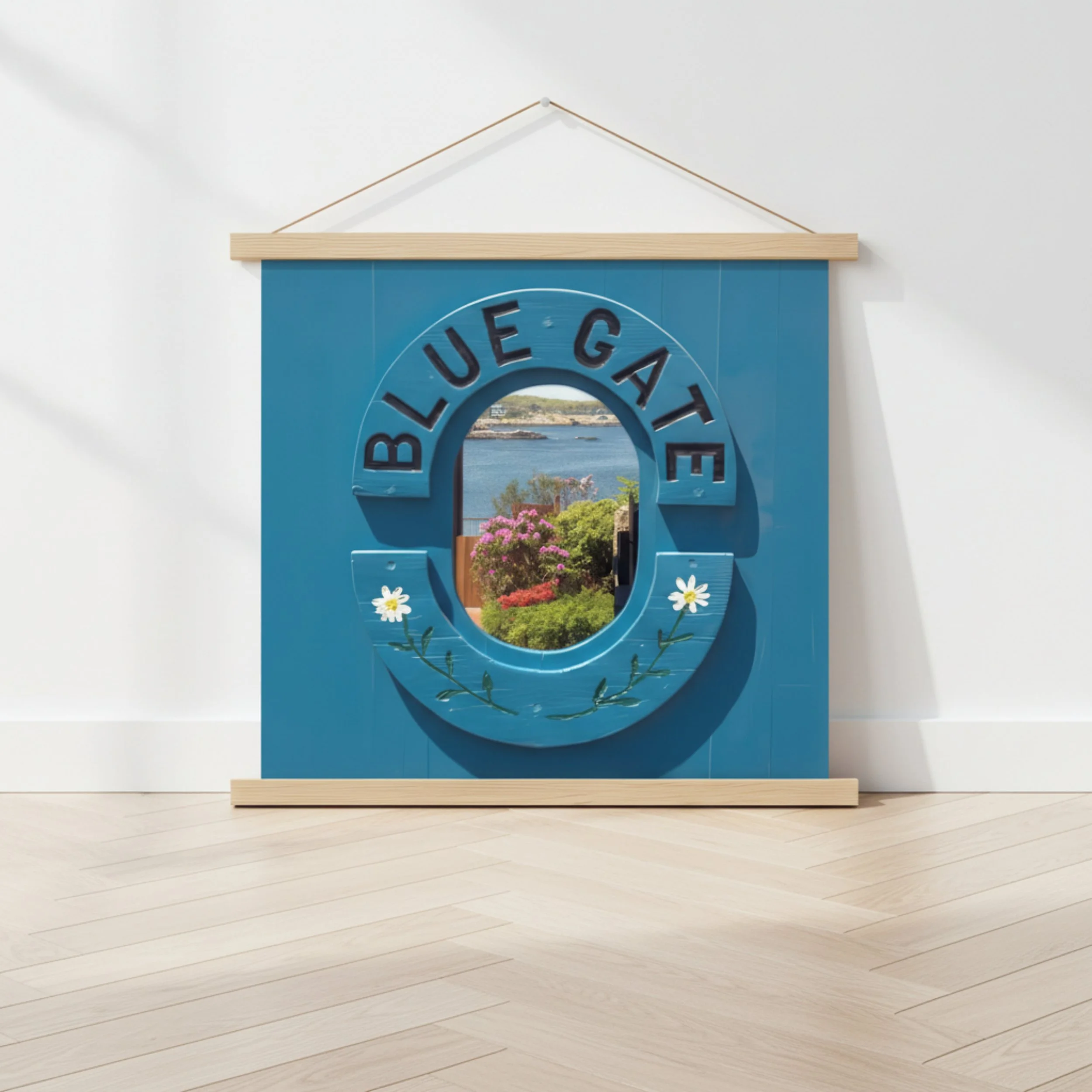 Blue Gate - Poster With Hanger - Hero.jpg