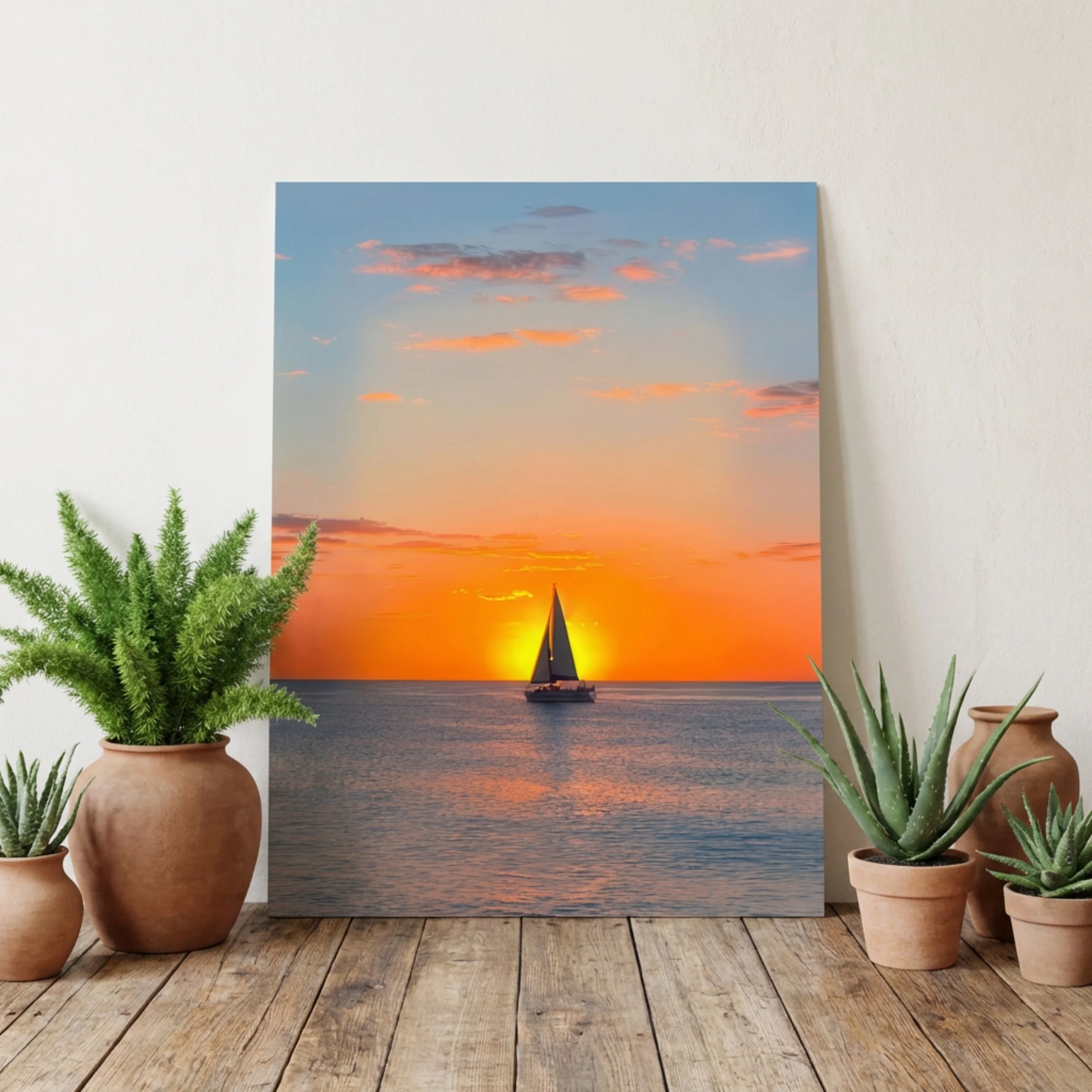 Nokomis Sunset - Poster Print - Coastal Sunset Art