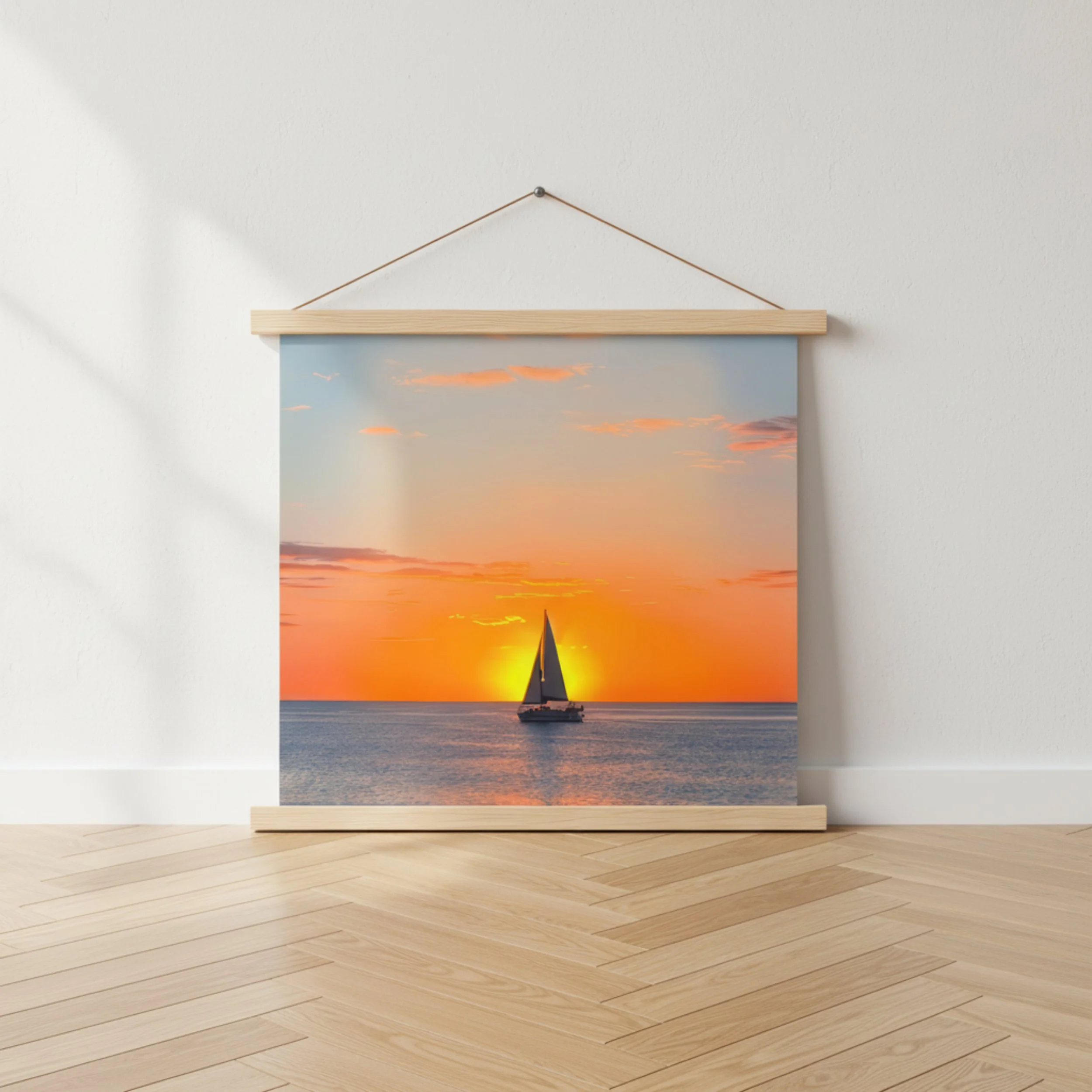 Nokomis Sunset - Poster With Hanger - Hero.jpg