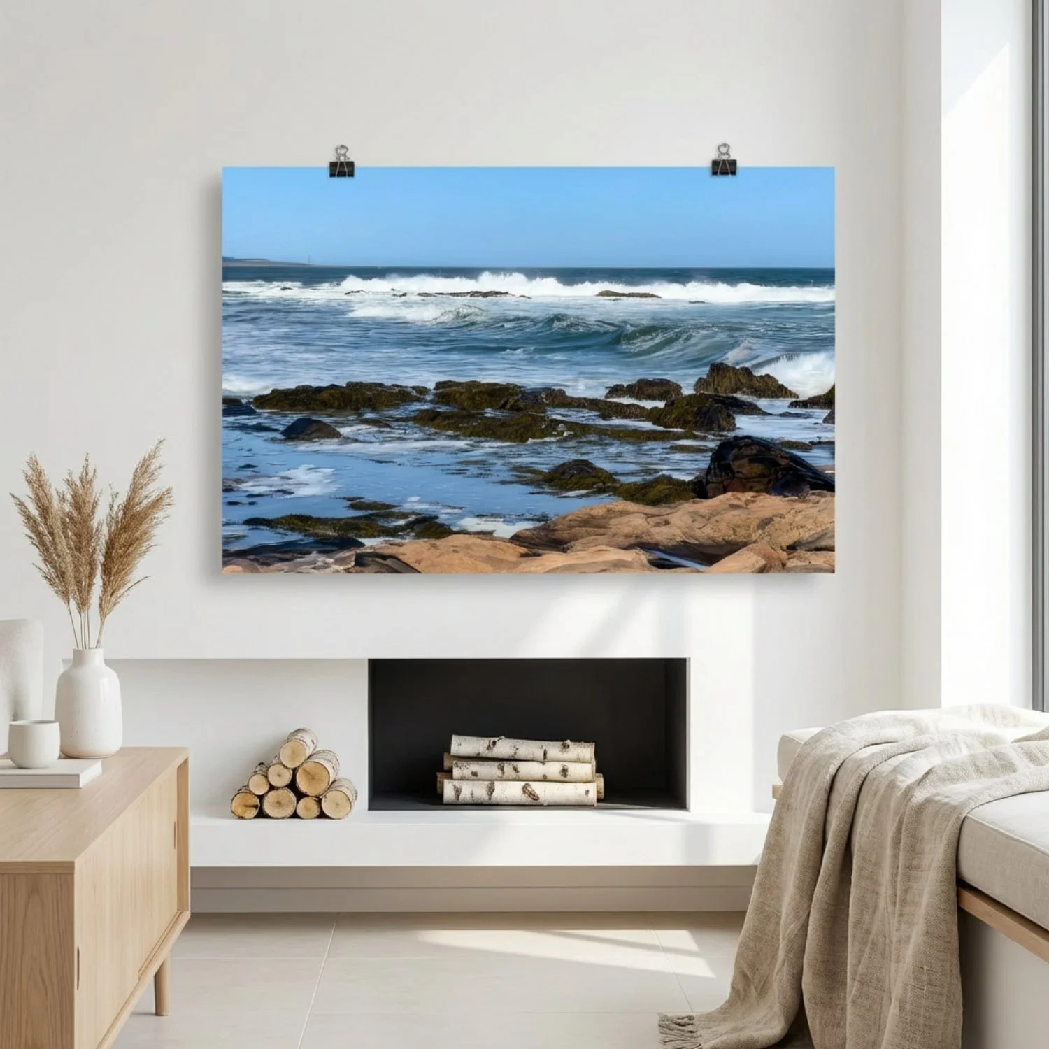 Bass Rocks Waves - Poster - Set 2.jpg