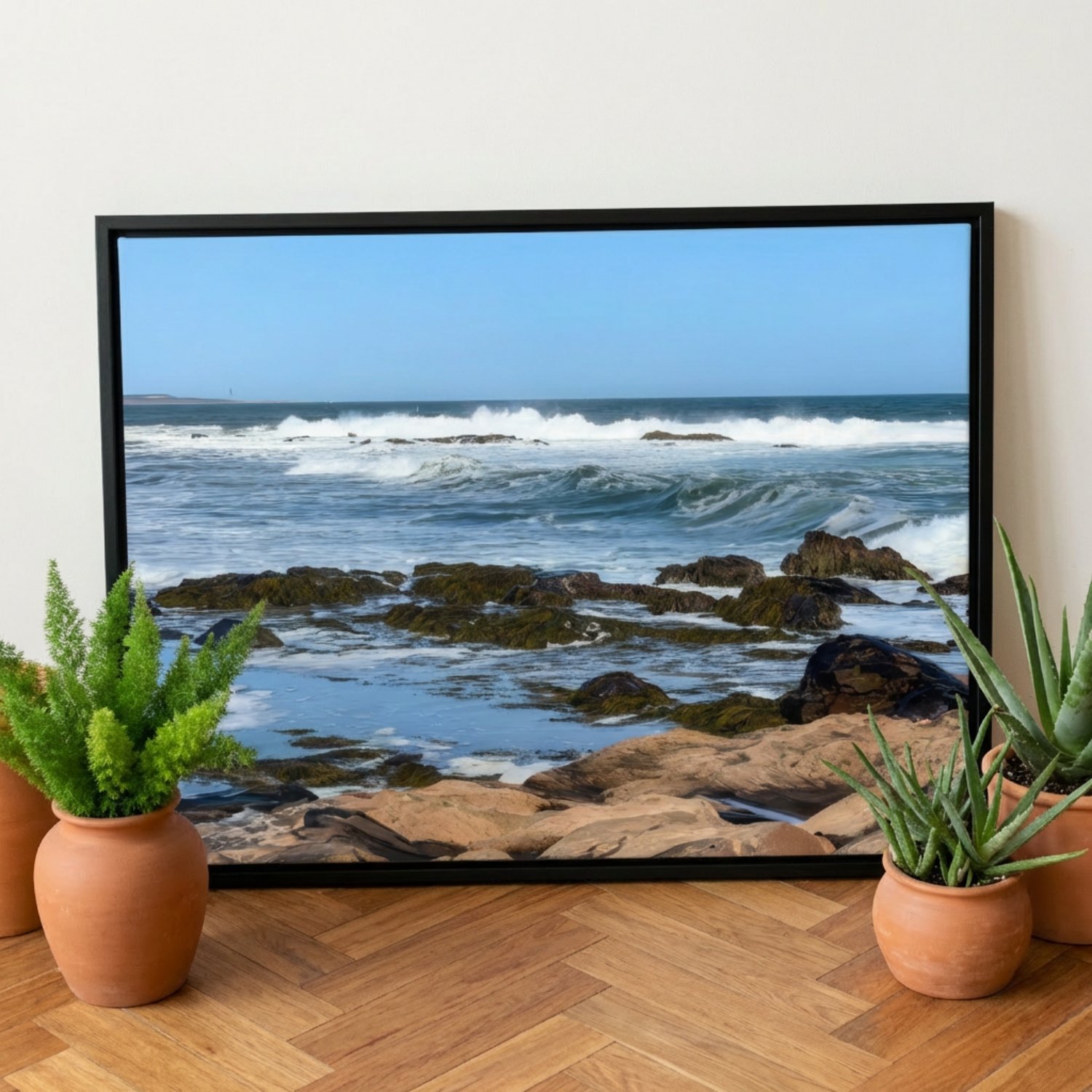 Bass Rocks Waves - Framed - Set1.jpg