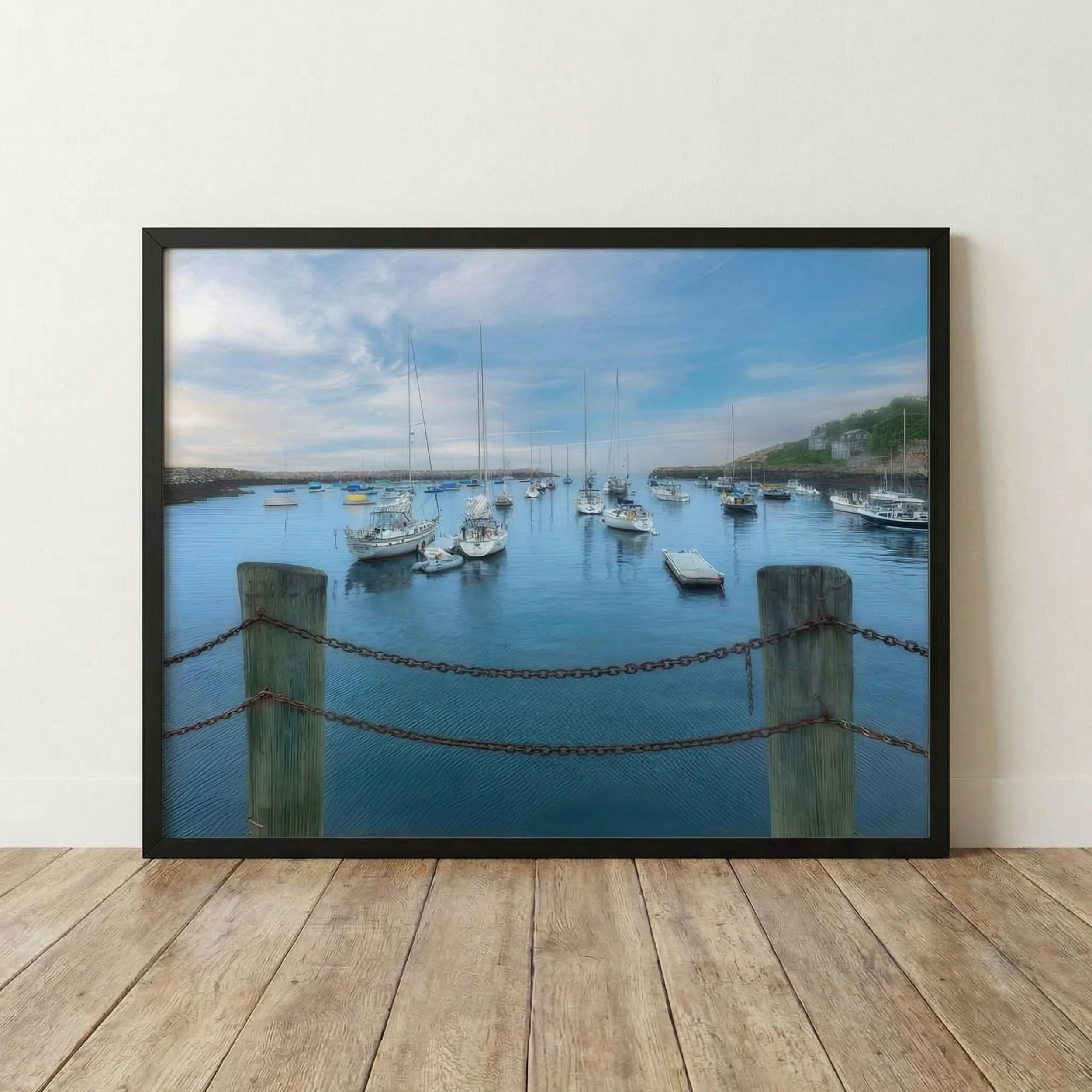 Rockport Harbor - Framed 2.jpg