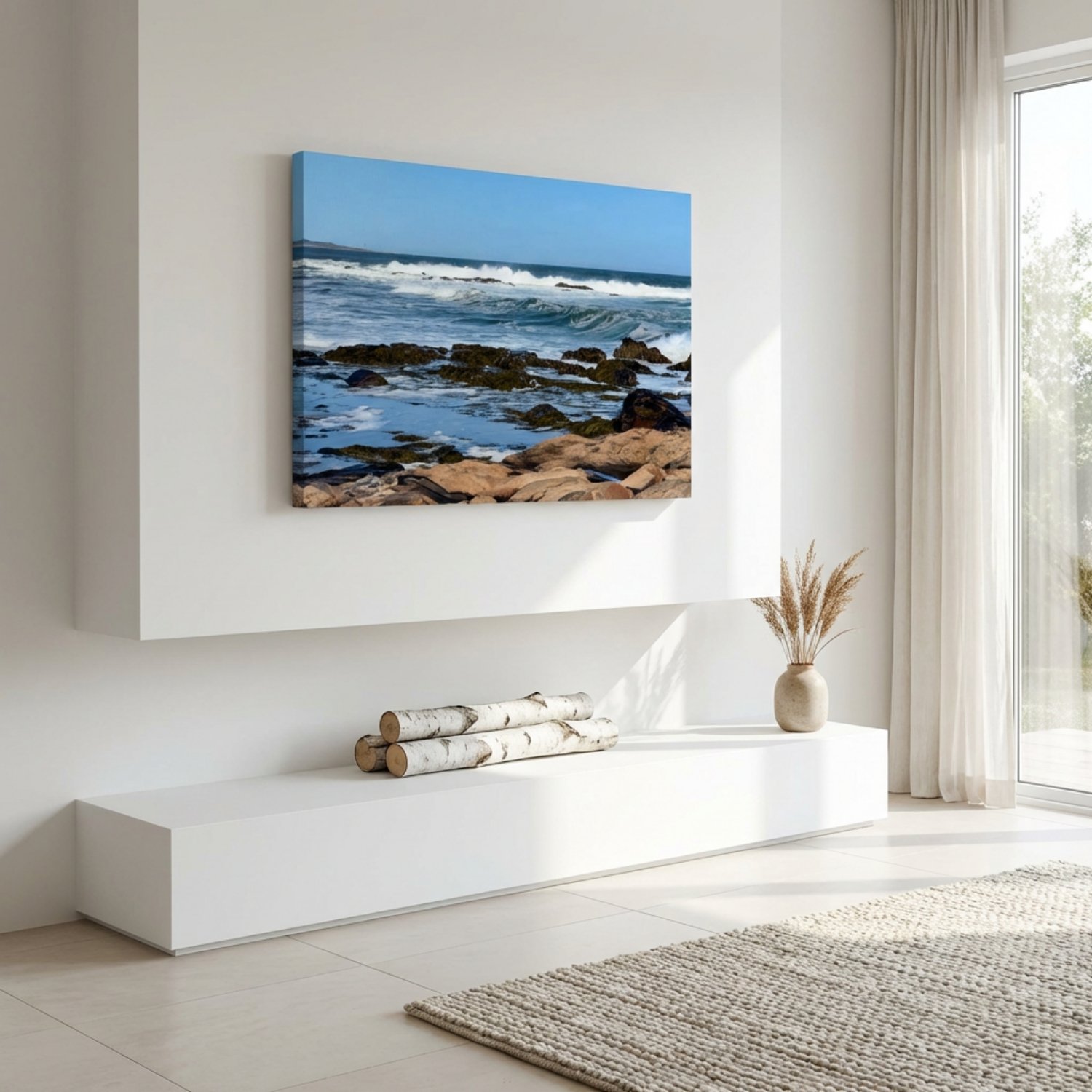 Bass Rocks Waves - Canvas - Set 2.jpg