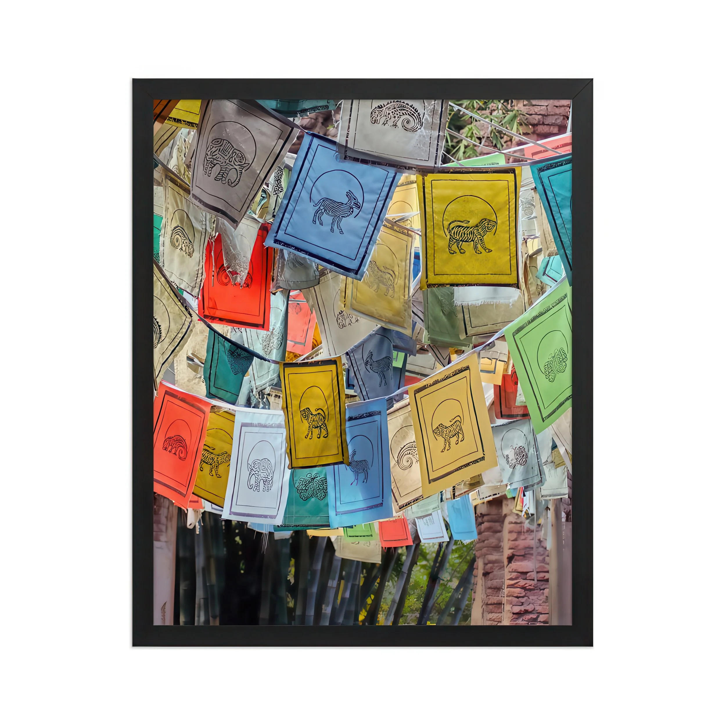 TIBETAN PRAYER FLAGS - Windborne Blessings