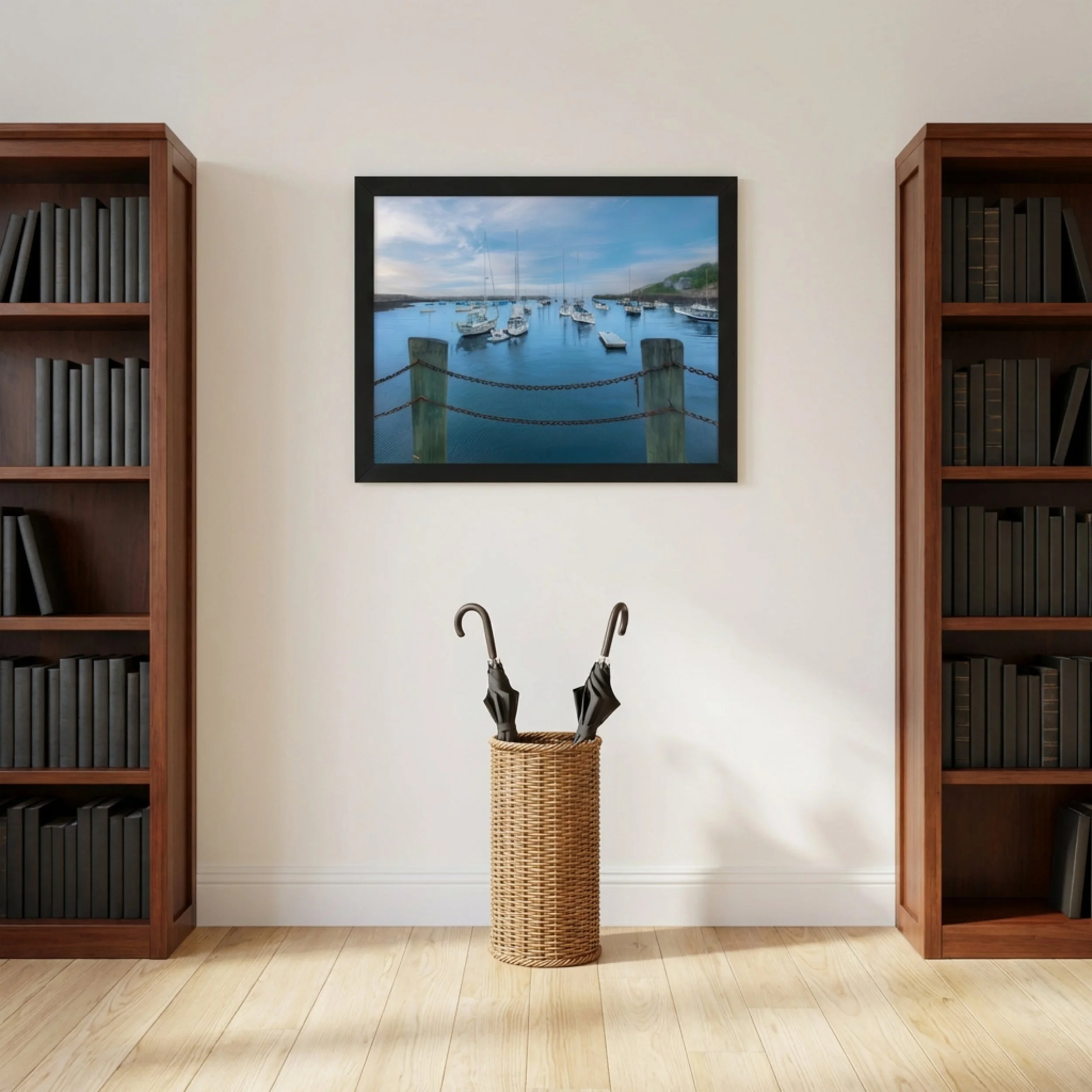 Rockport Harbor - Framed 5.jpg