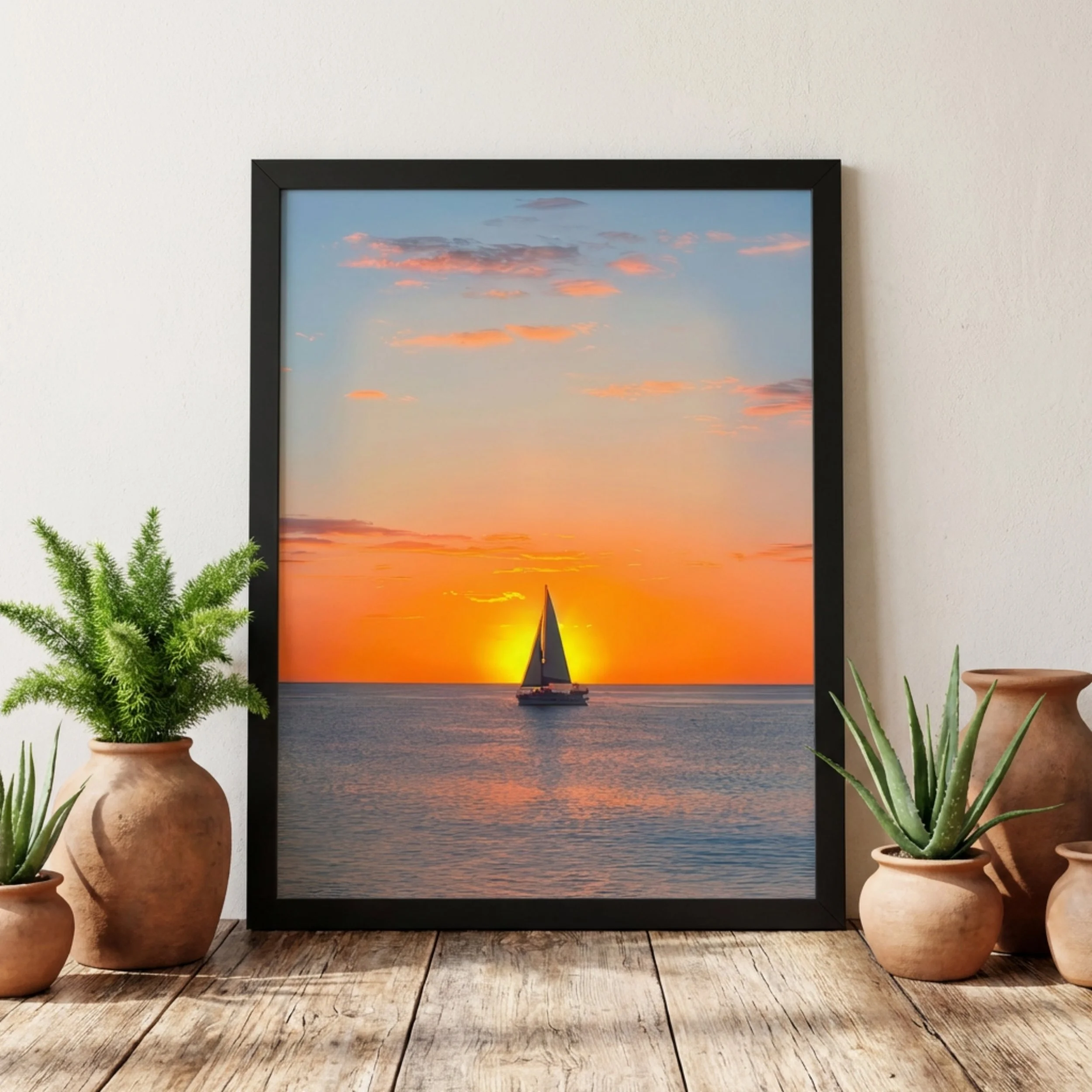 Nokomis Sunset - Framed - Set1.jpg