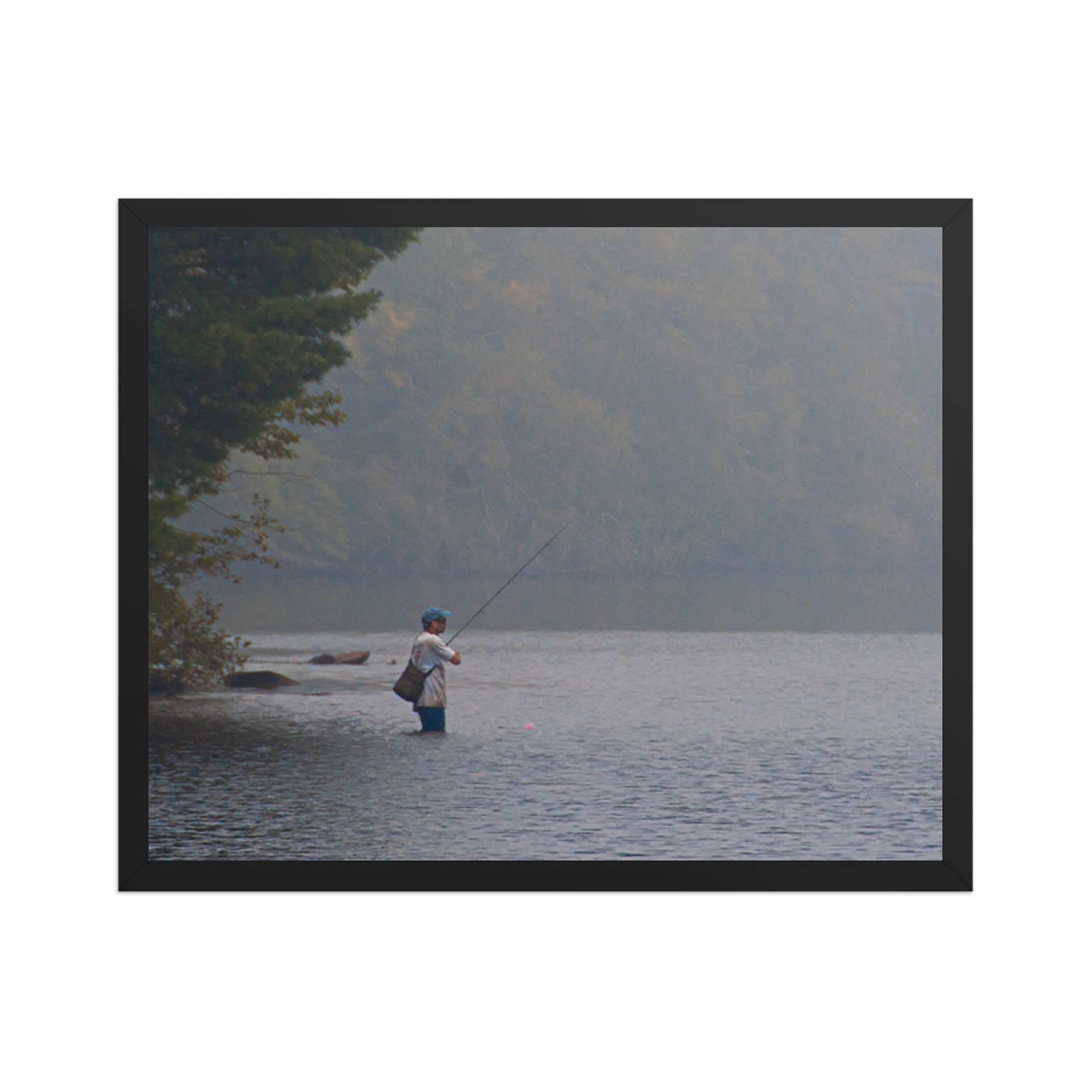 FISHERMAN AT DAWN - In Quiet Waters