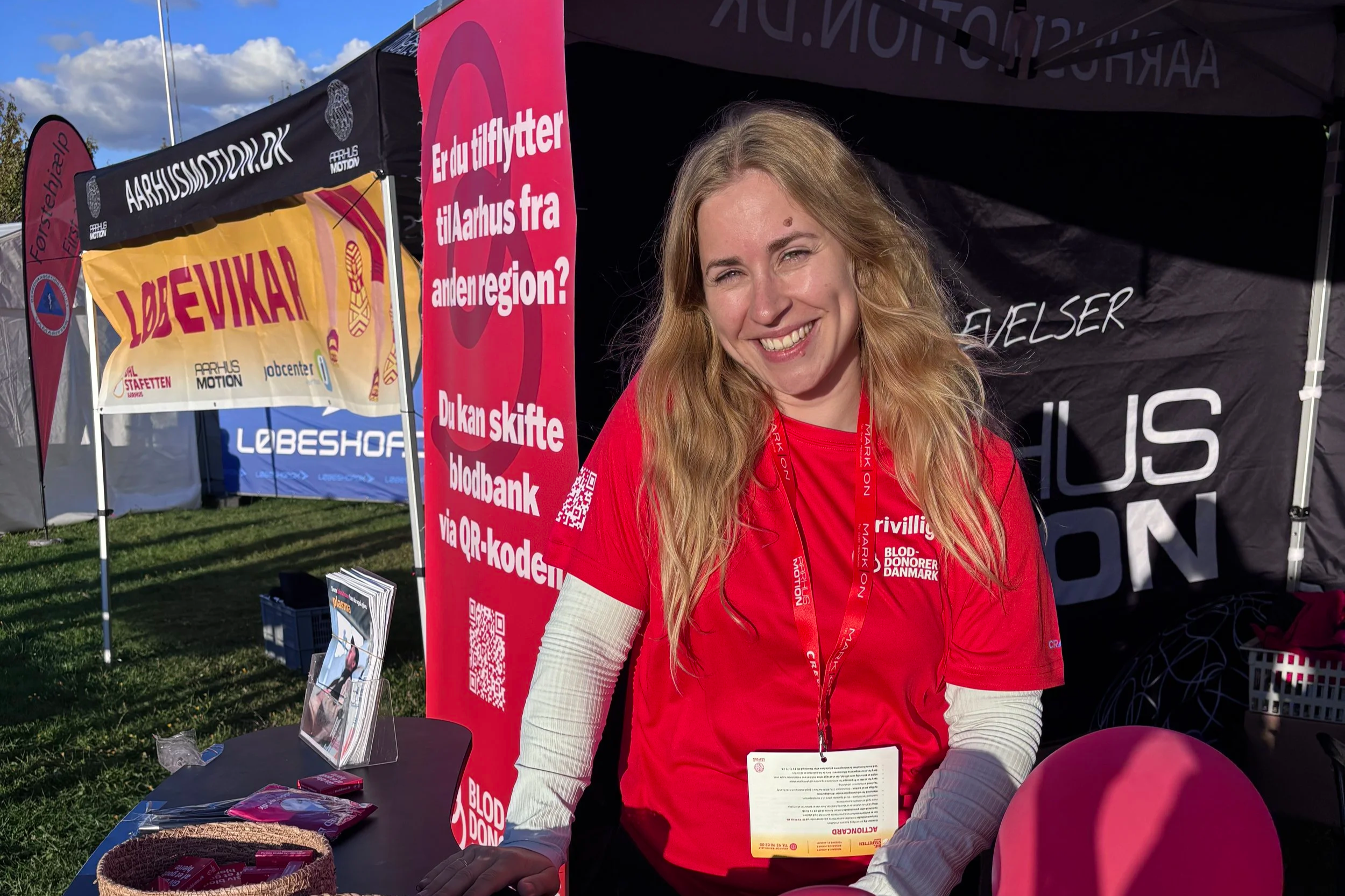 Maja fra Bloddonorerne i Aarhus