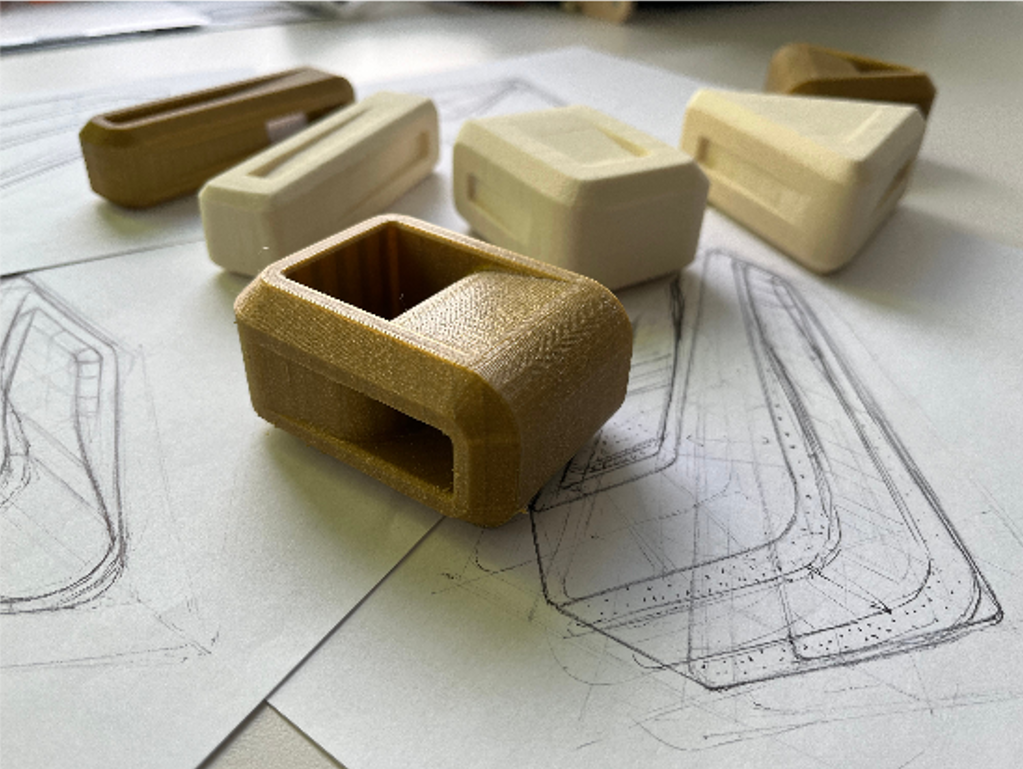 Regelgeometrische Formfamilie