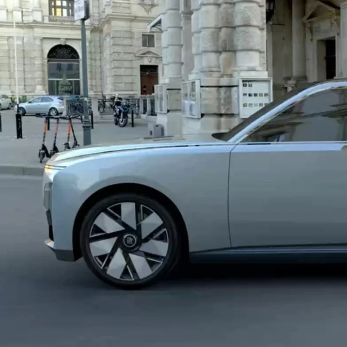 Design-Technik-Konvergenz Rolls Royce