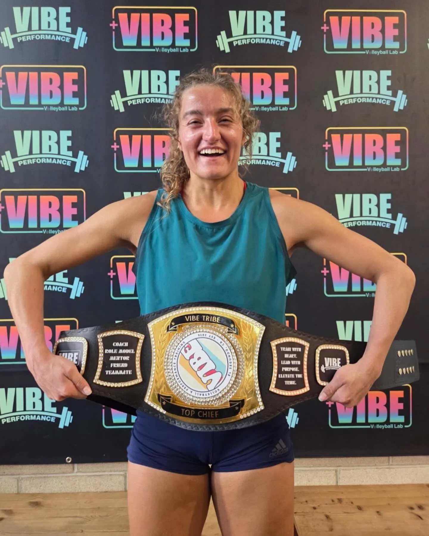 ⭐️ VIBETRIBE TOP CHIEF: SAM HASTINGS 🫡

Sam embodies everything we look for in both a trainer and a team member at VIBE. She seamlessly balances her front desk role, handling administrative responsibilities with professionalism and care while also s