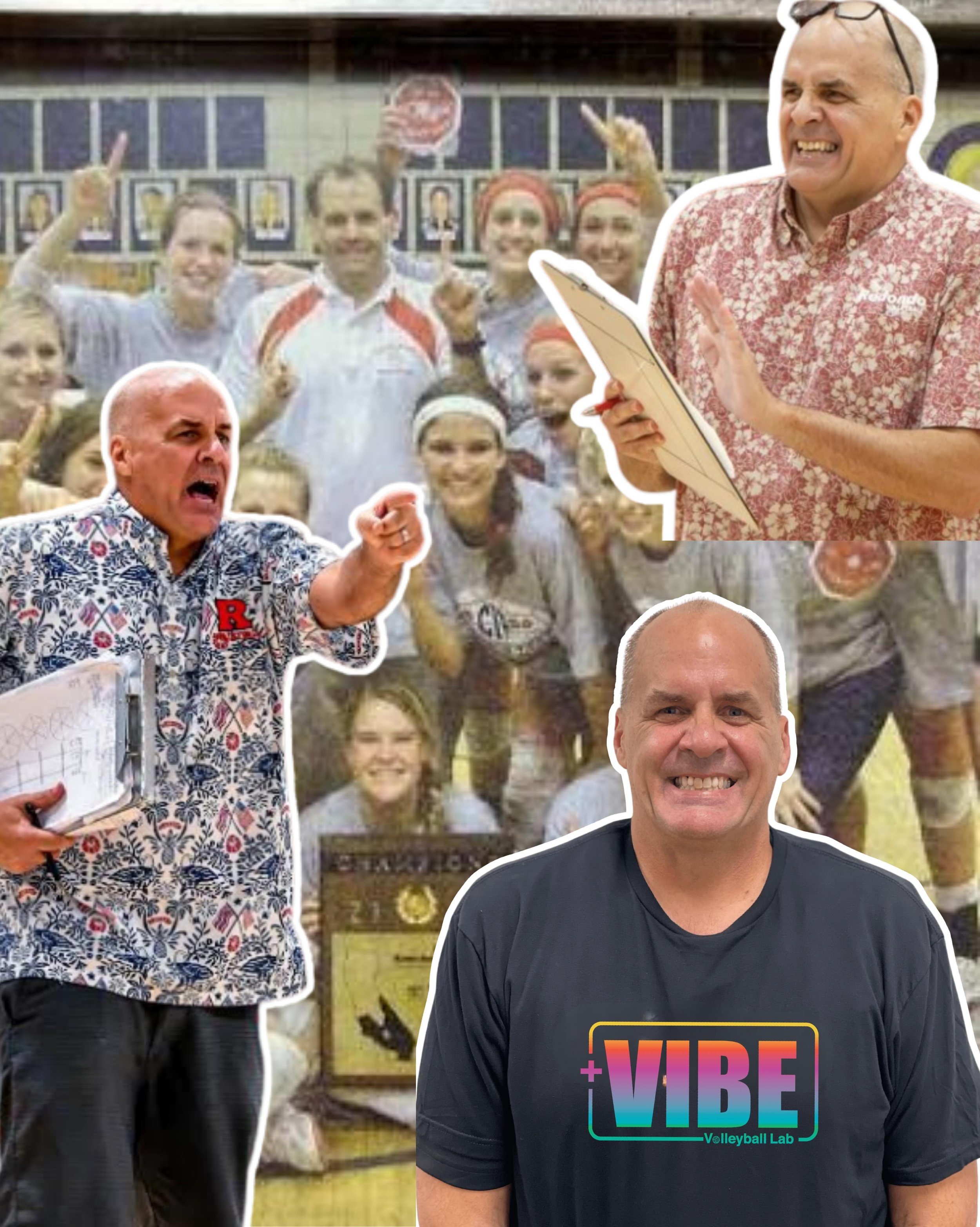 WELCOME TO THE VIBE TRIBE&hellip;.

COACH TOMMY CHAFFINS 🤩

💪 30 years as Head Volleyball Coach (boys 1995-2007, girls 2001-2025) at Redondo Union High School

💪 He is the all-time winningest coach in the South Bay with a combined varsity win tota