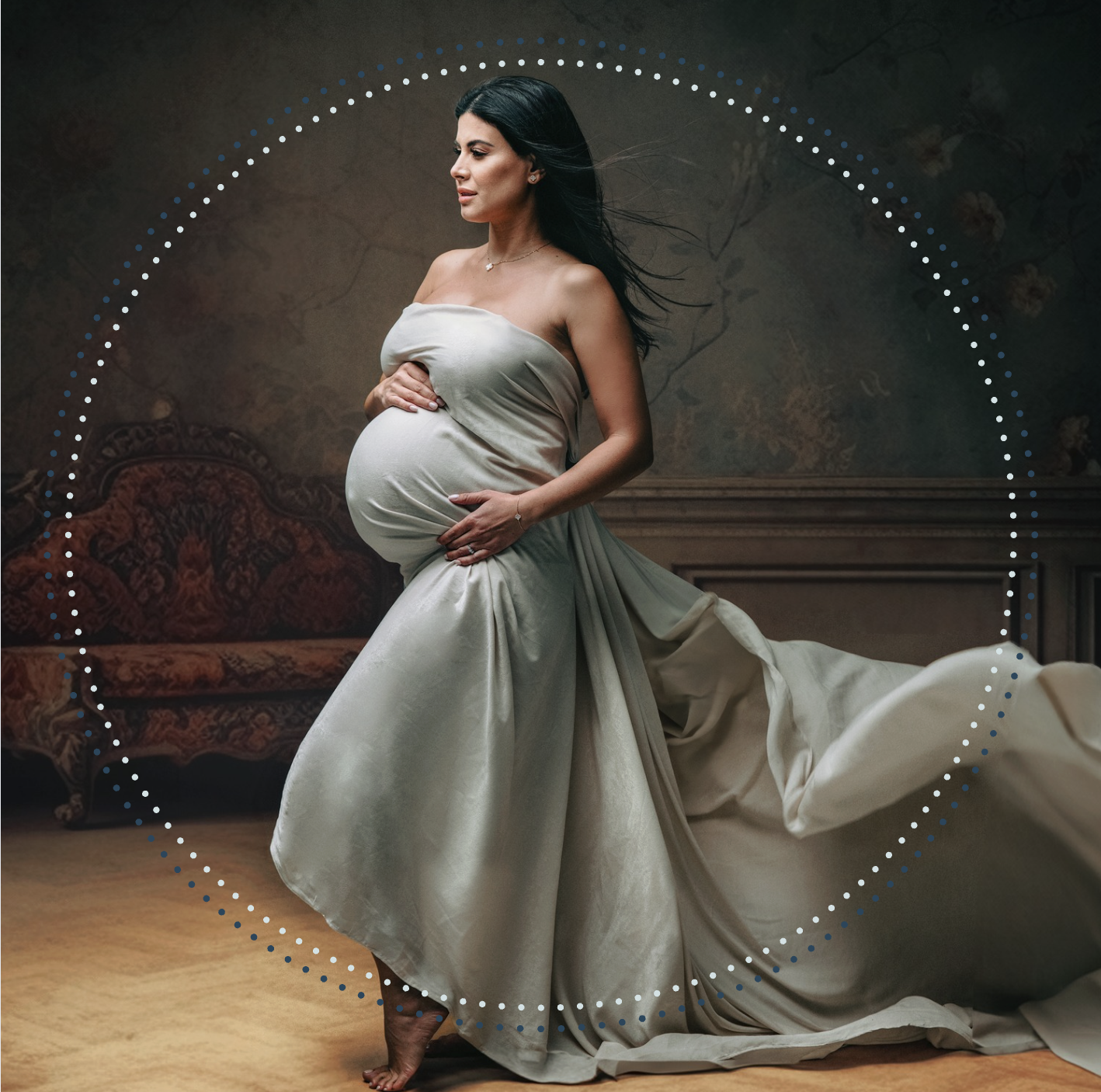 Package 3★ Maternity Luxury Session