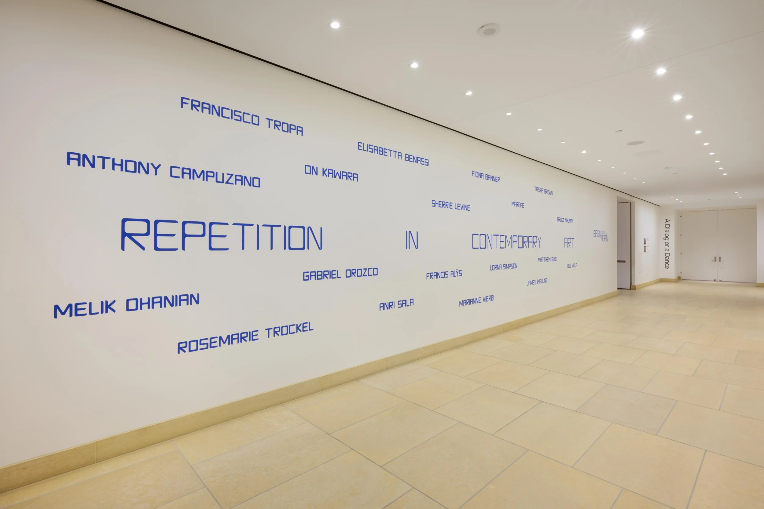 Entryway graphics