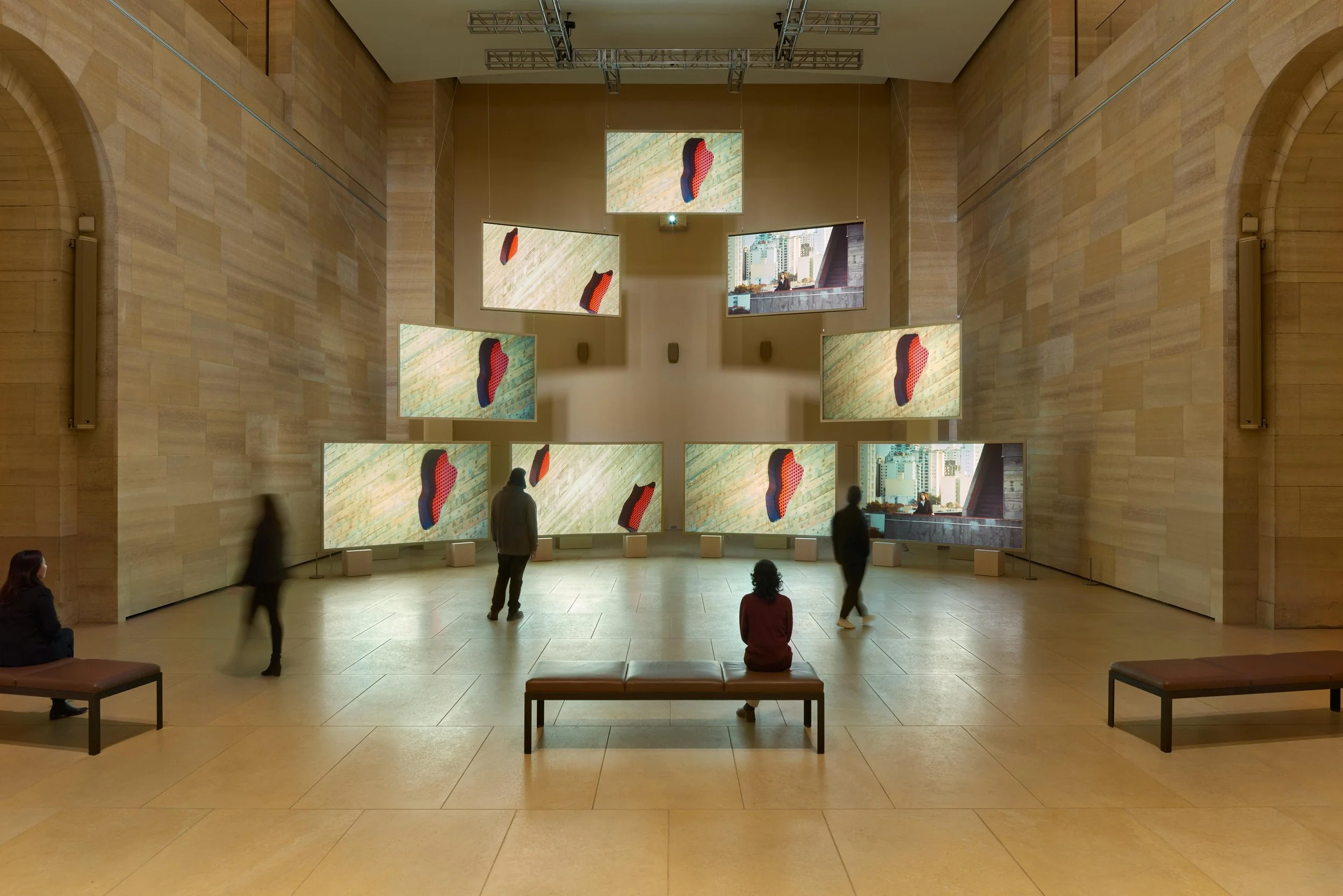 Installation view