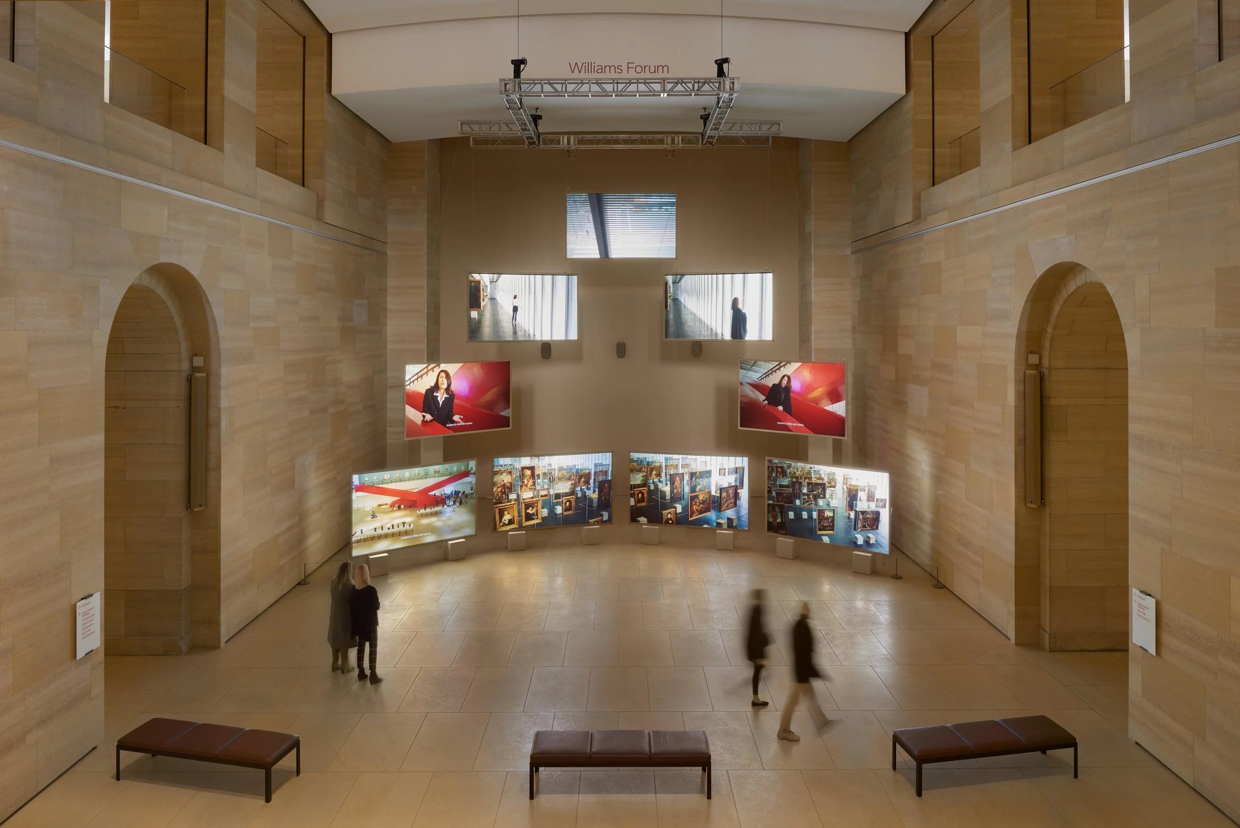 Installation view