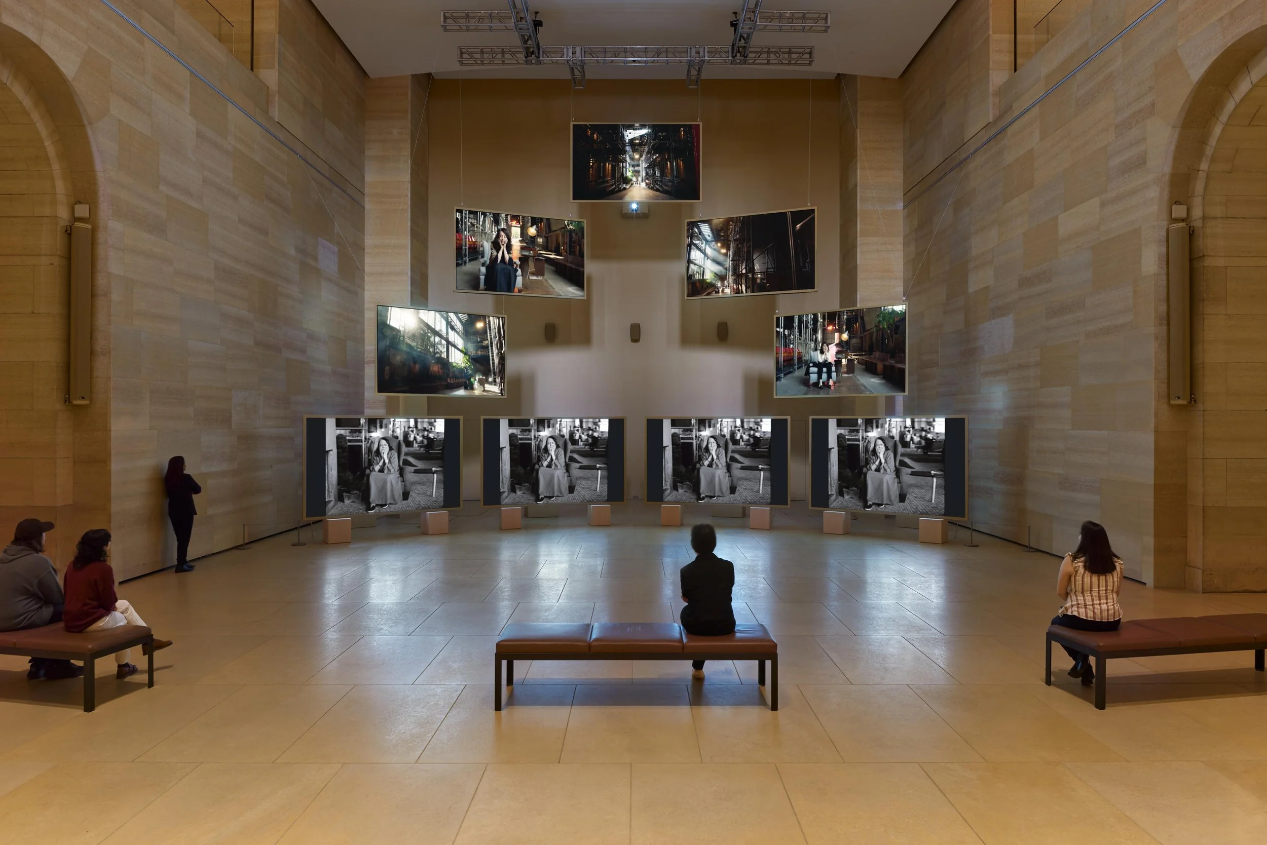 Installation view