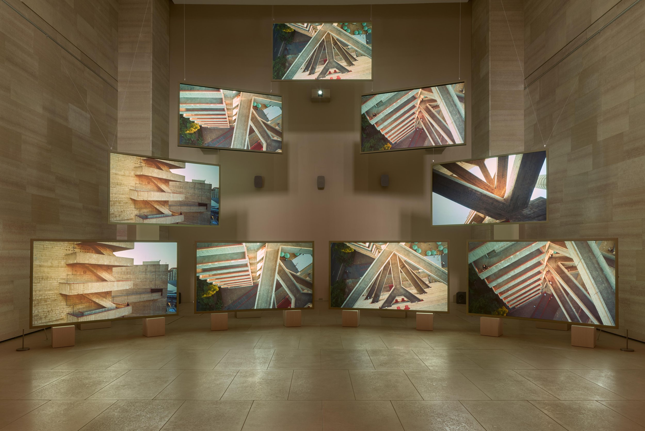 Installation view