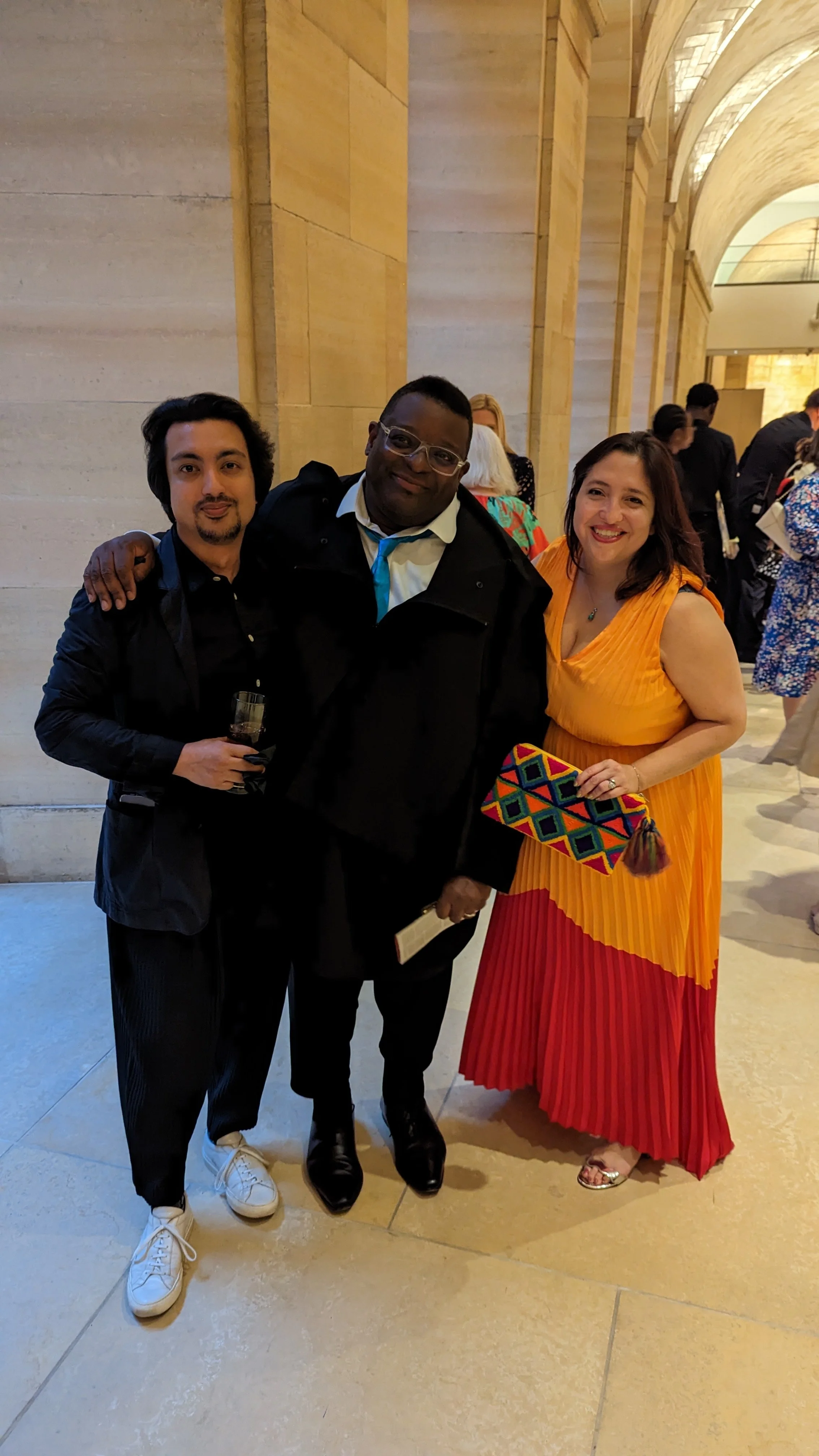 Swagato Chakravorty, Isaac Julien, and Erica Battle