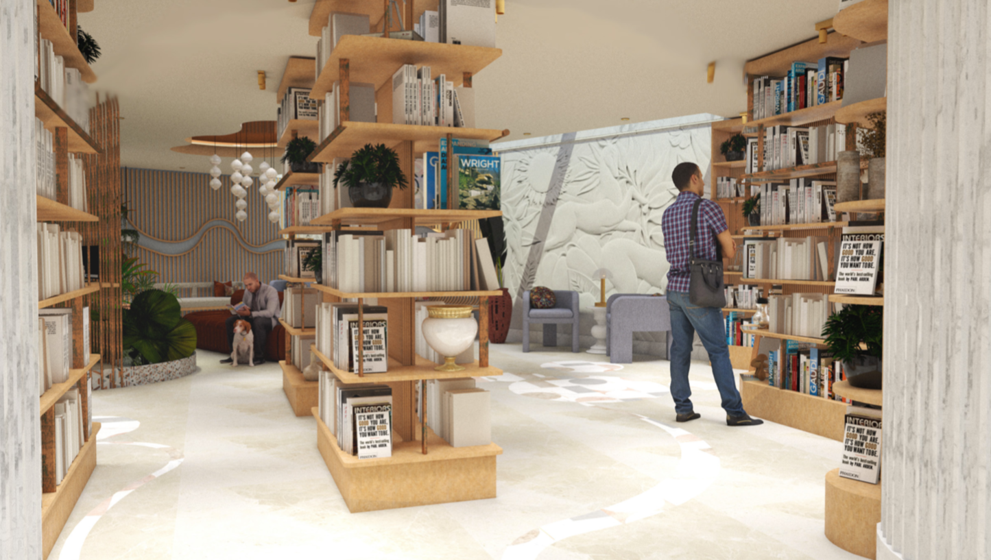 Bibliothèque sur-mesure