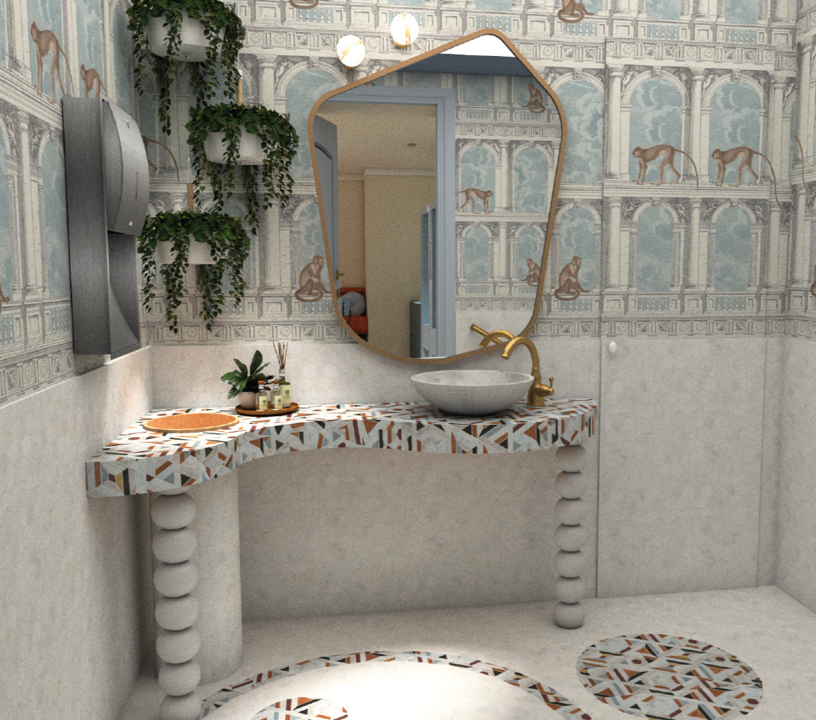 Inspiration "Jardin de Babylone"