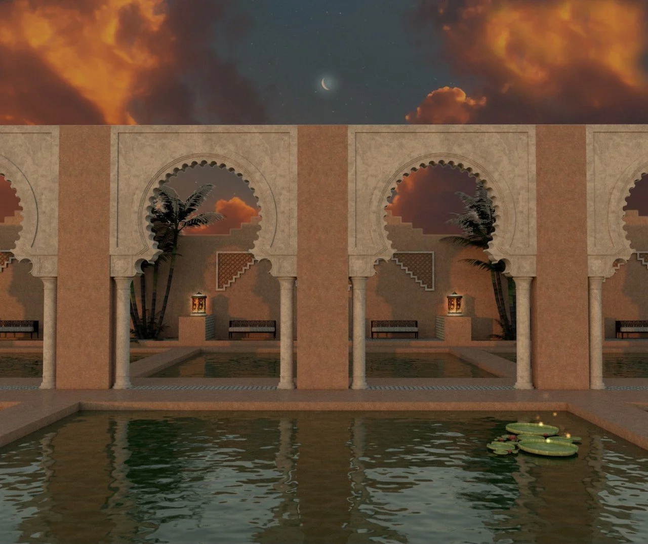 - Arabian nights -