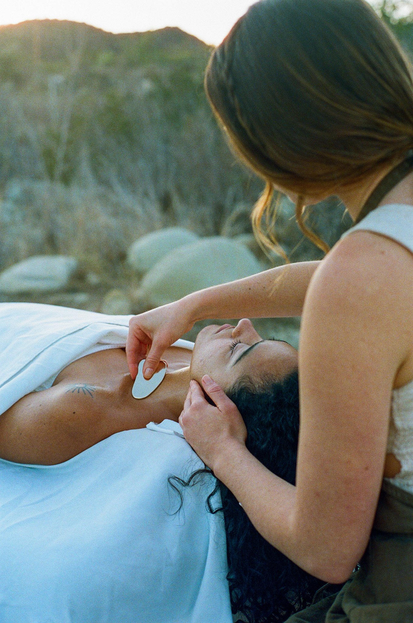 Bridal facial prep and wedding skincare services in Ojai for bachelorette parties and special events