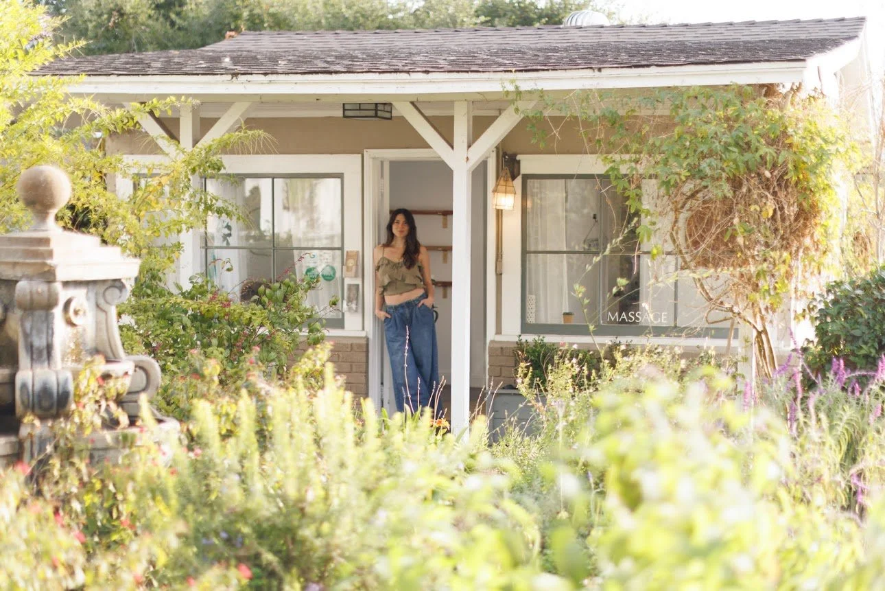 Book holistic facial appointments at ROAM Skin Wellness in Ojai California