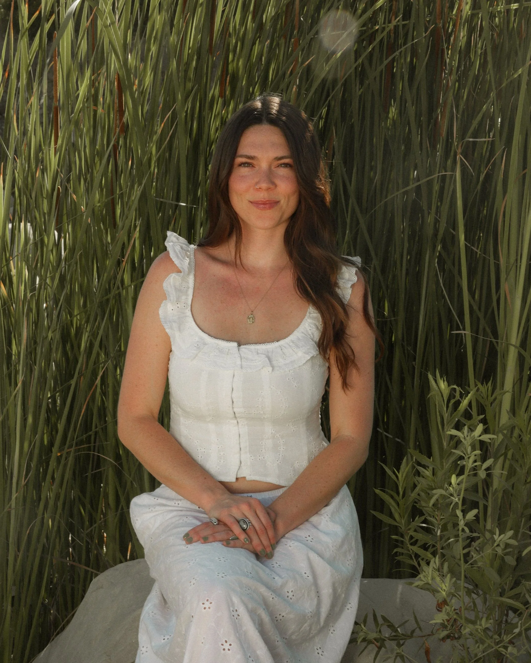 Licensed holistic esthetician and facial massage specialist in Ojai California