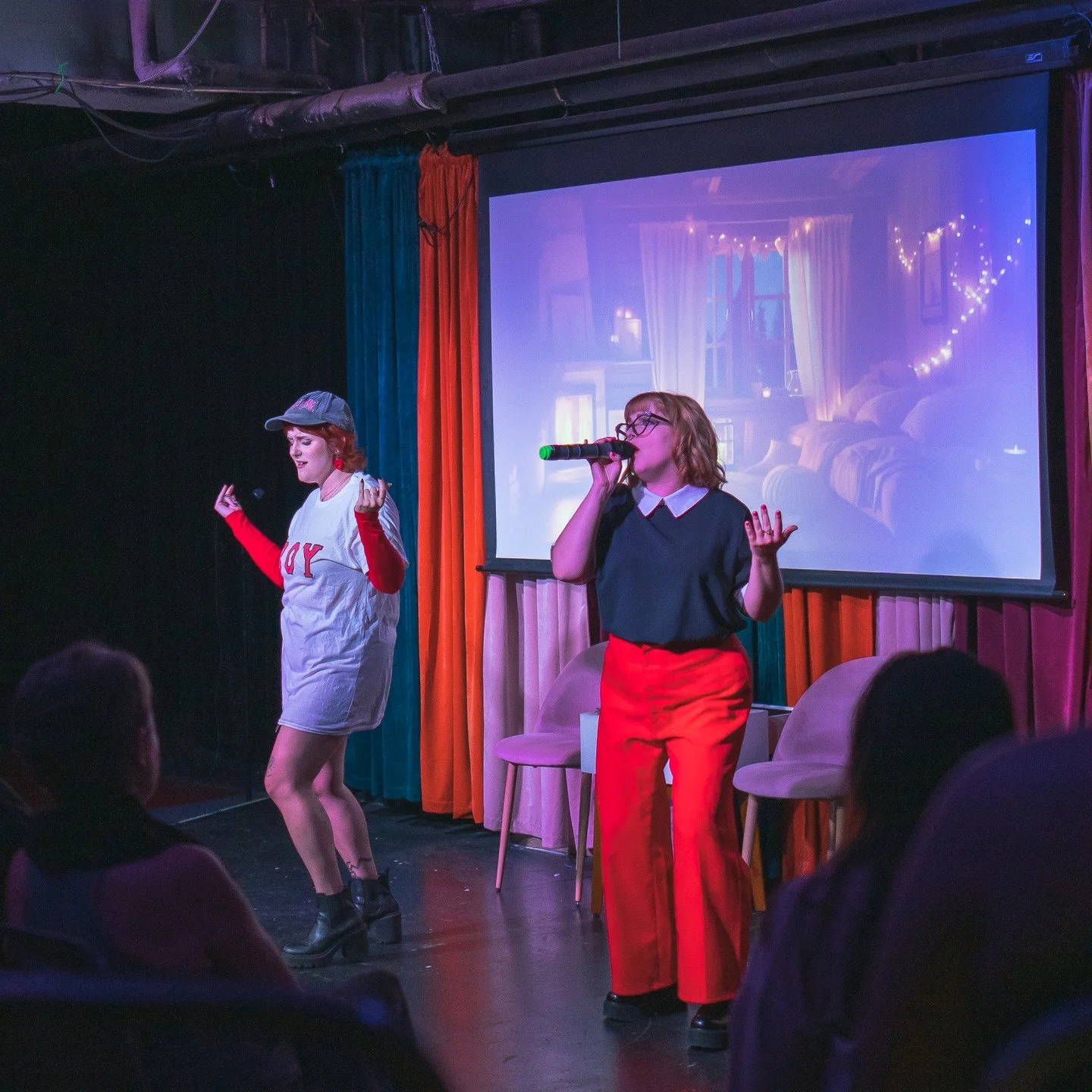 Hot girls don&rsquo;t gatekeep their trauma &mdash; they sing about it. &quot;How to Drive Yourself Crazy&quot; is a sketch comedy spiral of beauty lies and bangers, coming to #edinburghfringe this August! 

Tickets in bio.