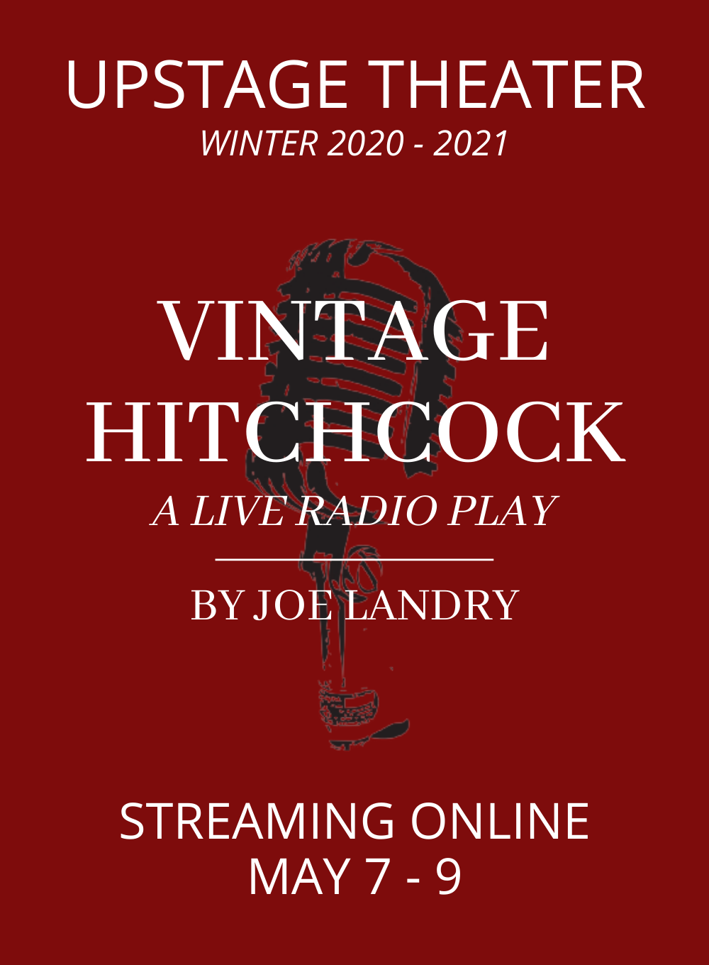 Vintage Hitchcock: A Live Radio Play