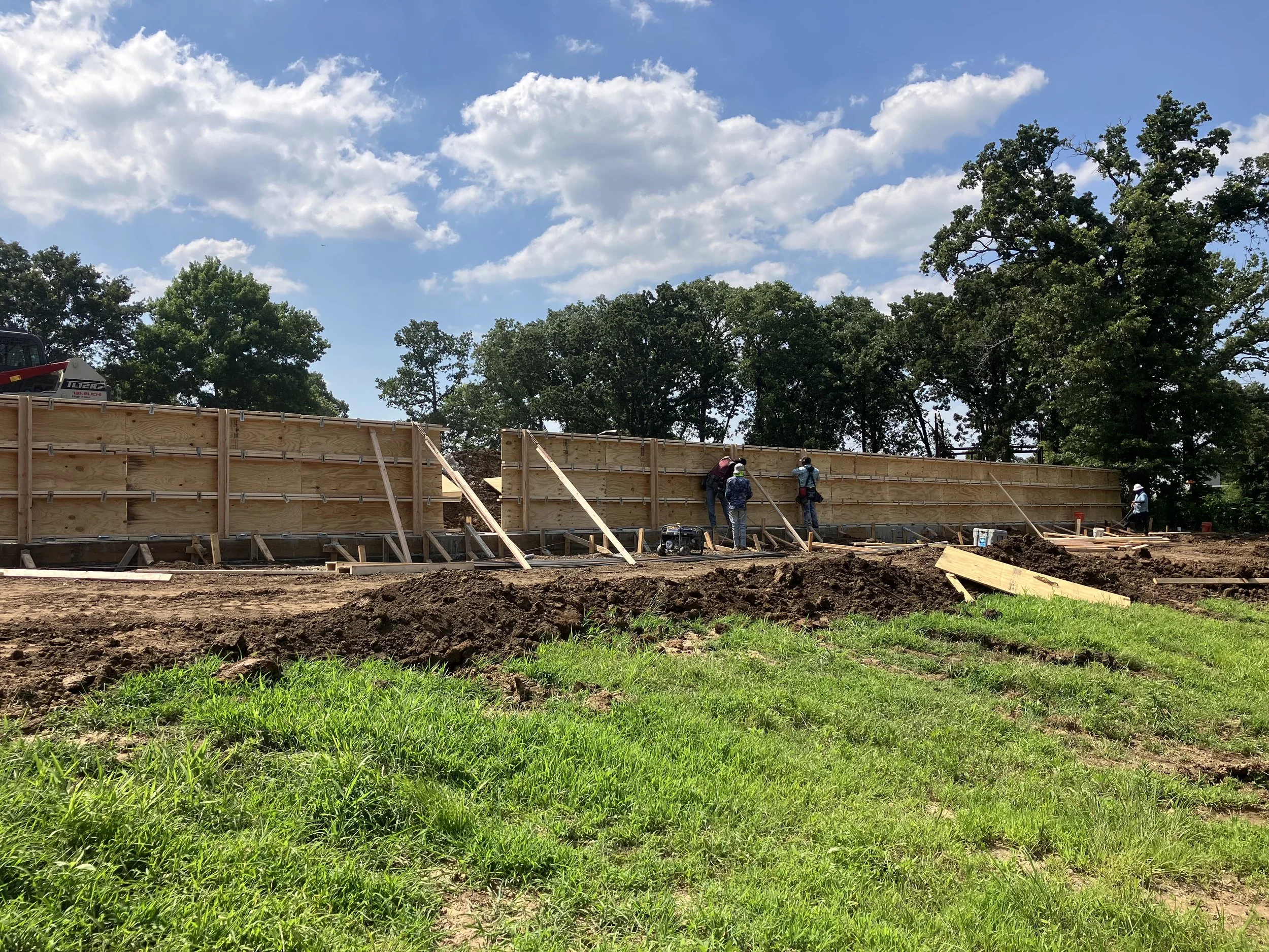 Service #3: Retaining Wall