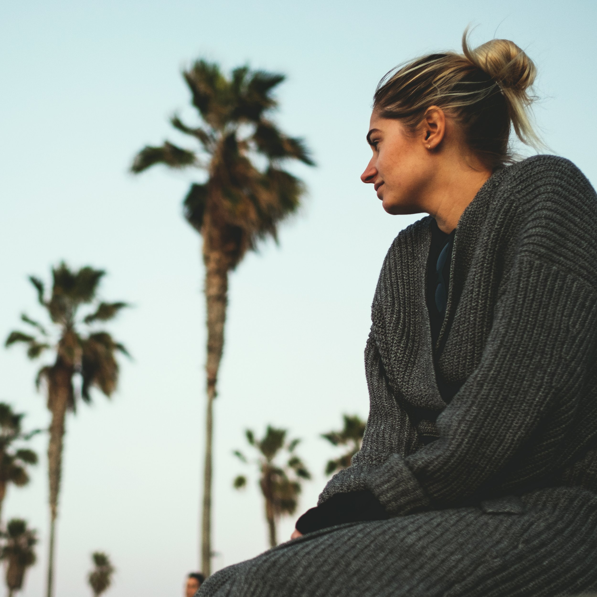 Woman struggling with infertility in San Diego