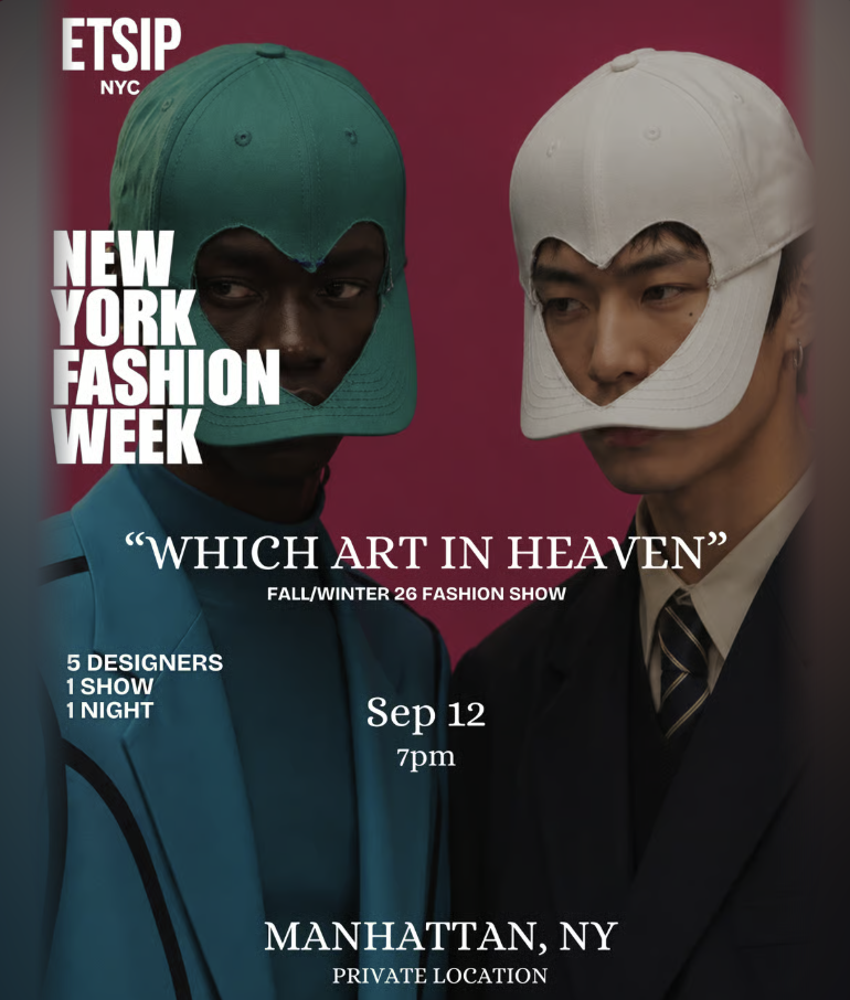 NYFW | WHICH ART IN HEAVEN