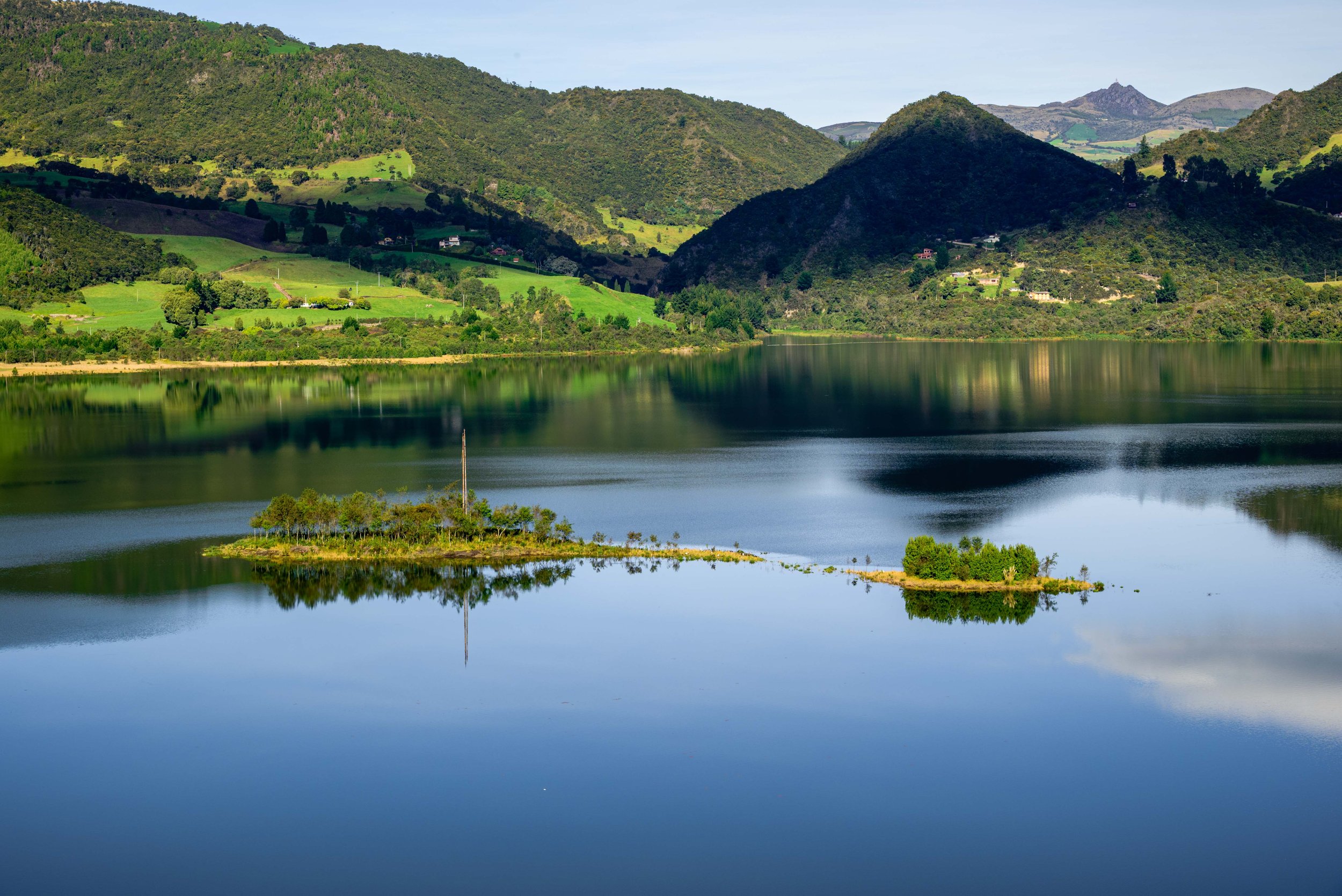 "Moored in Silence" | Embalse del Neusa, Colombia (2021)