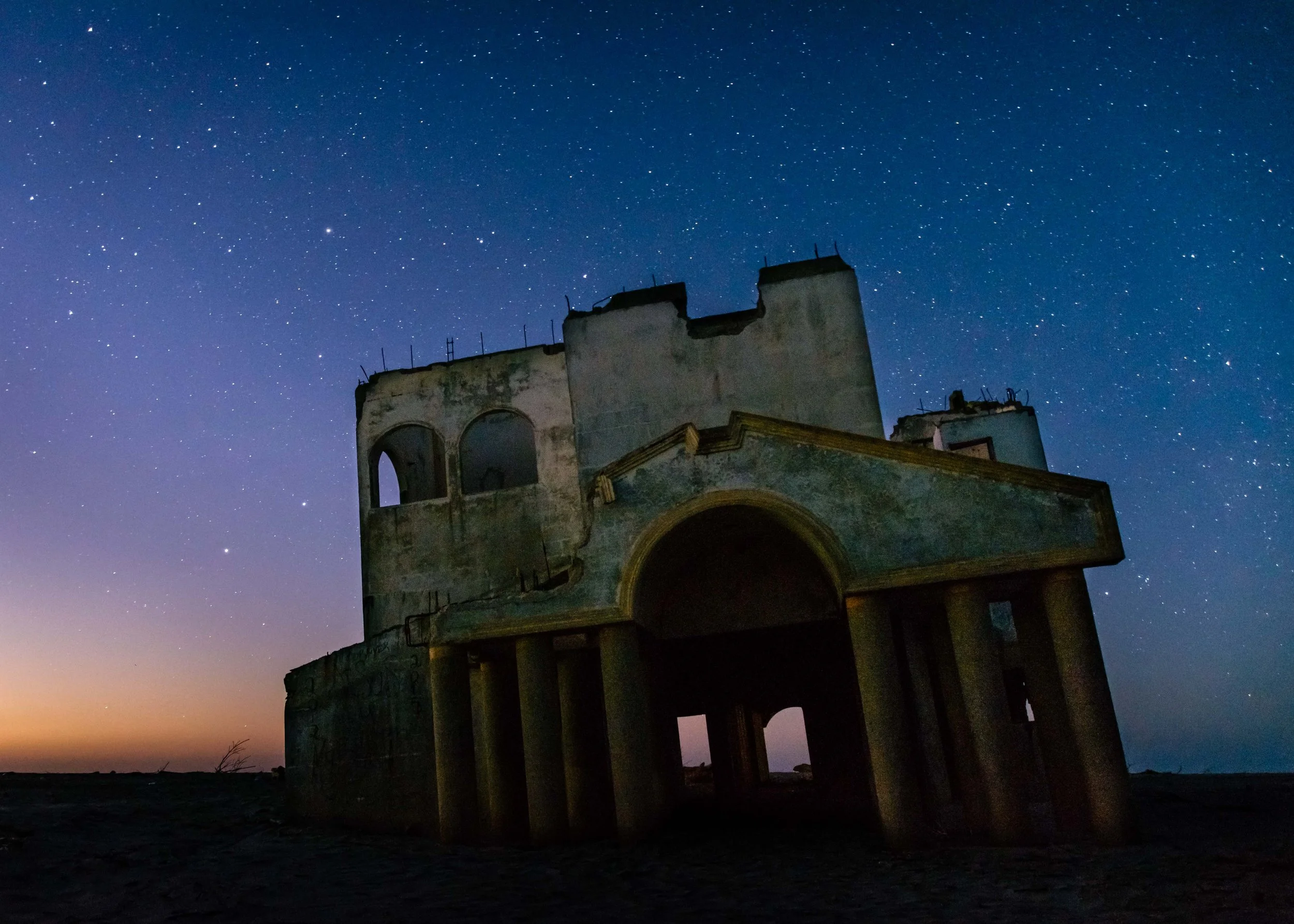 "Ruins Before the Light" | Costa del Sol, El Salvador (2015)