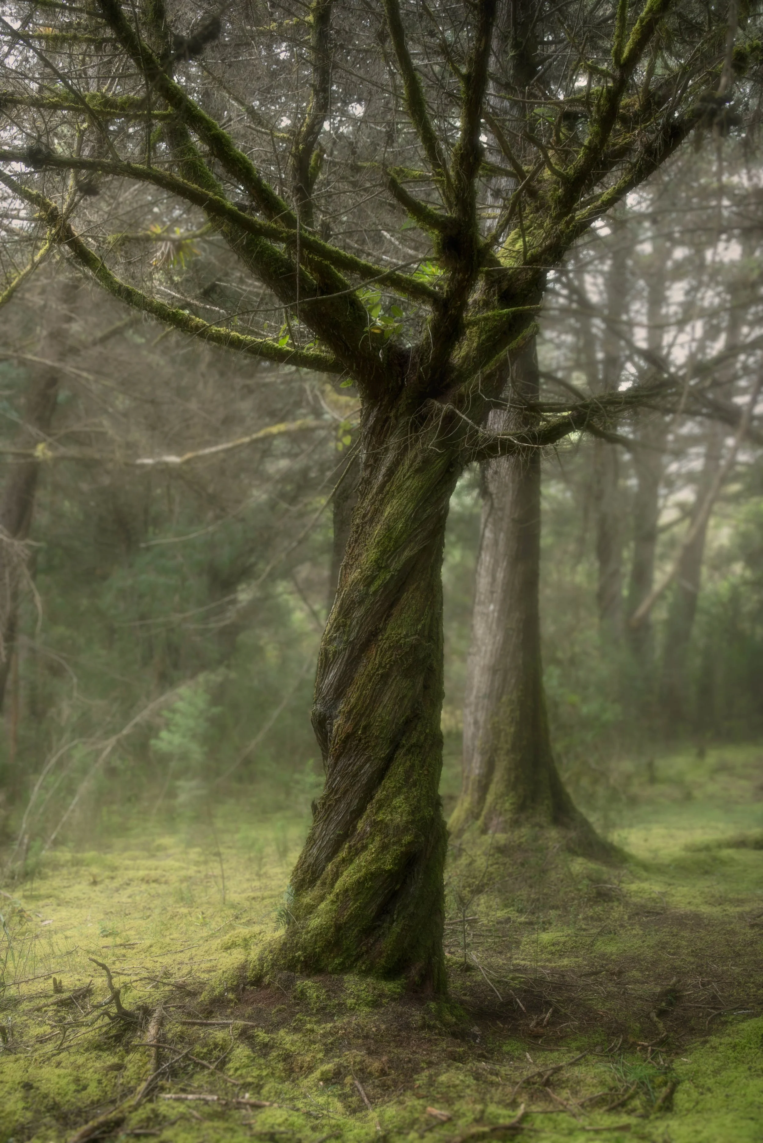"The Whispering Spire" | Embalse La Regadera, Colombia (2024)