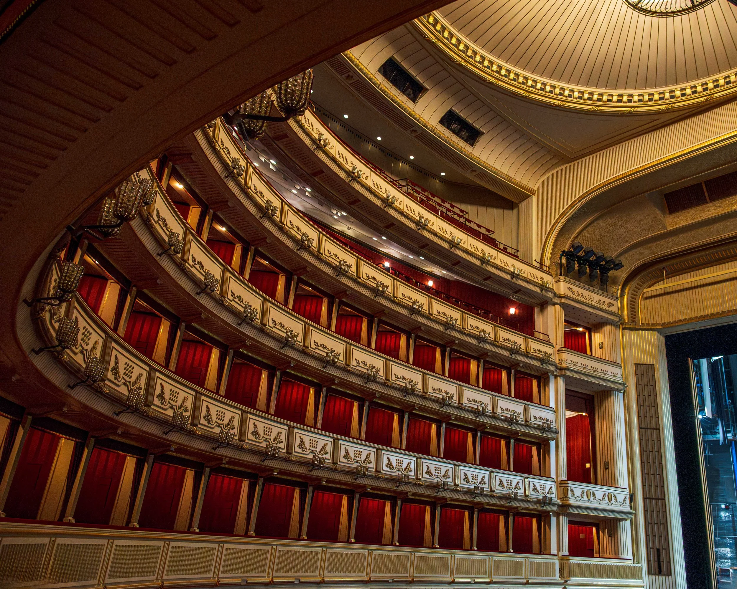 "The Velvet Cascade" | Vienna State Opera, Austria (2024)
