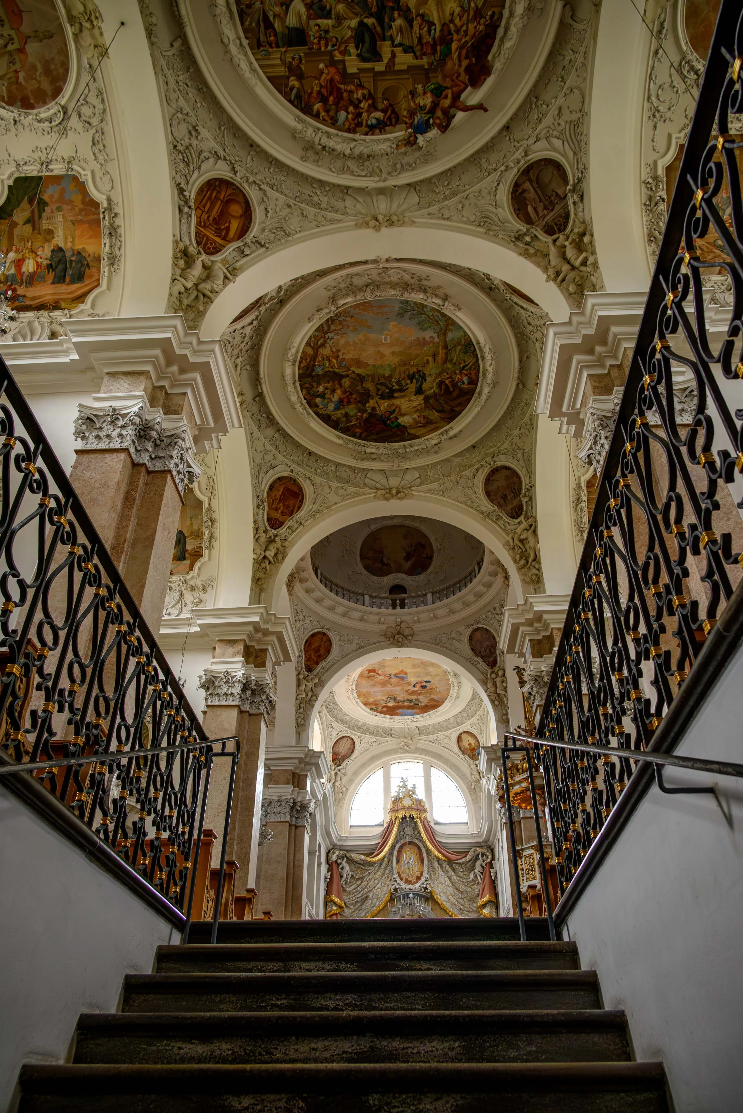 "Steps Toward Heaven" | St. Mang's Abbey, Germany (2024)