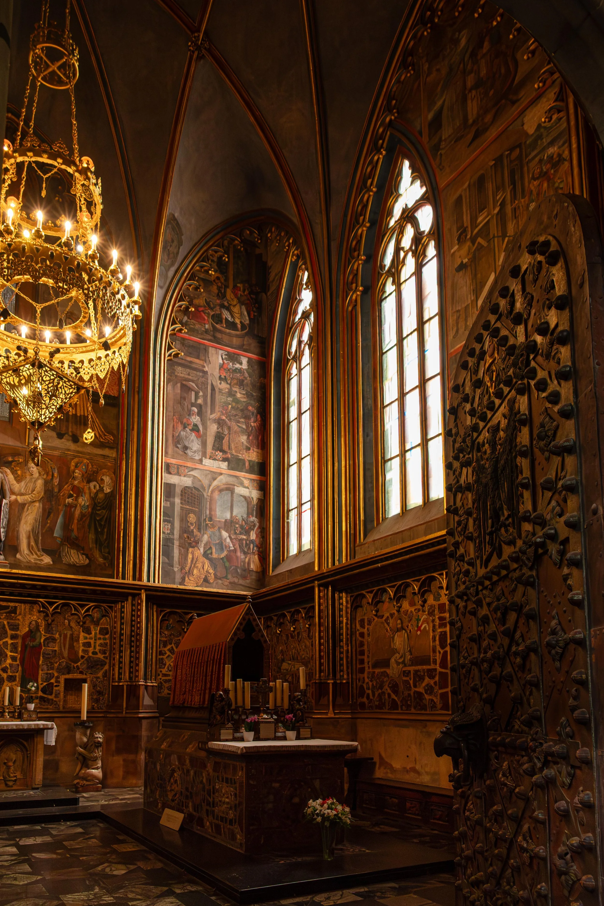 "Light Poured Like Prayer" | St. Vitus Cathedral, Czechia (2024)