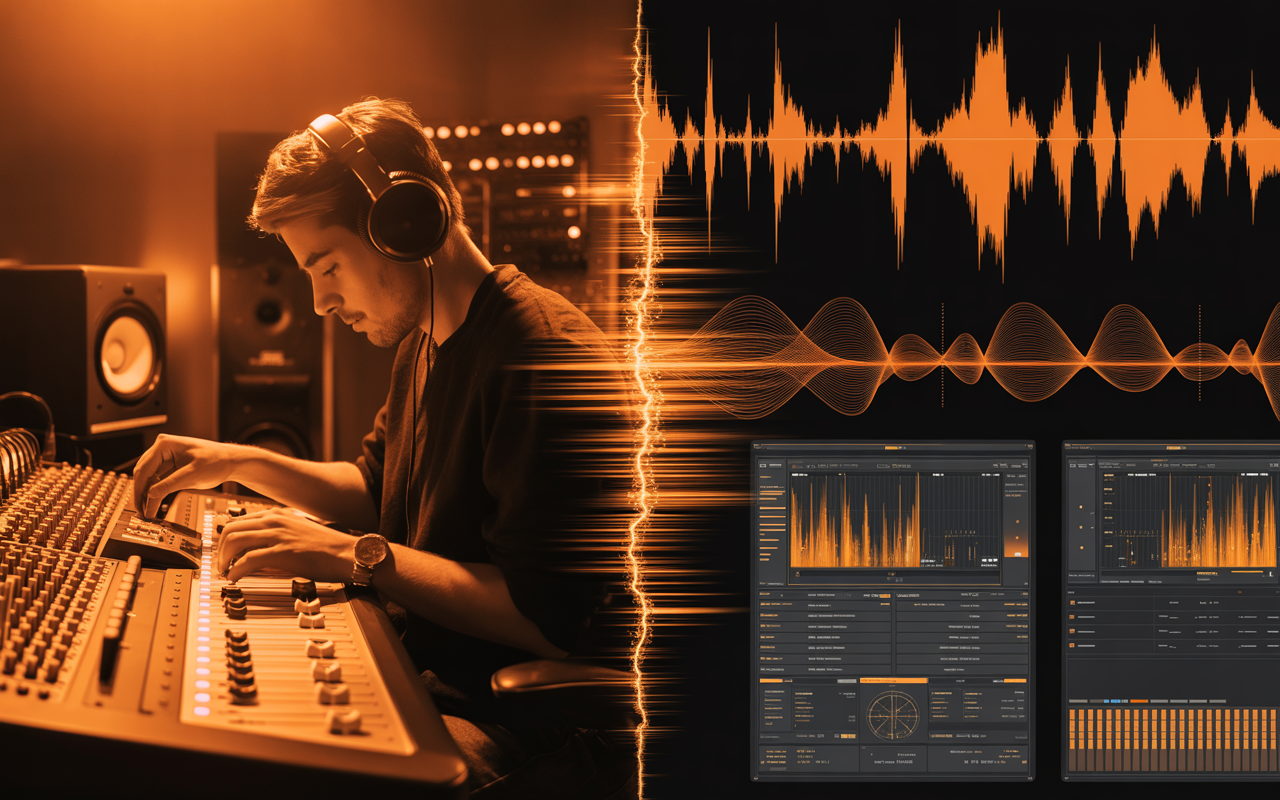 Human versus AI mastering