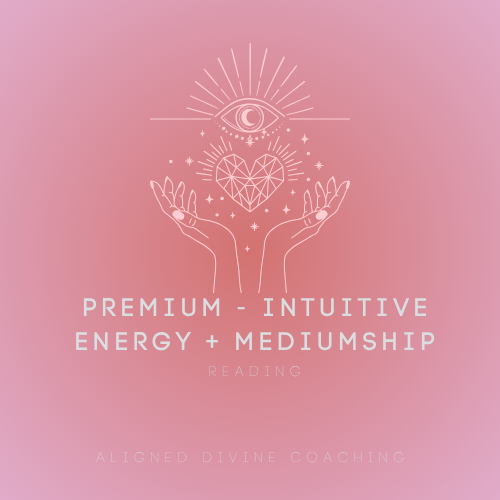 Premium Reading - Psychic + Mediumship