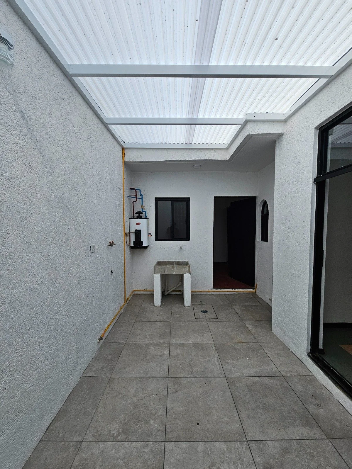 Patio de Servicio 