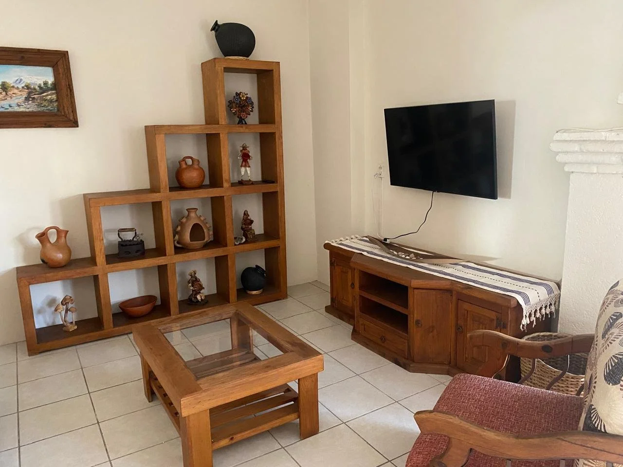 Departamento Amueblado Col. Reforma
