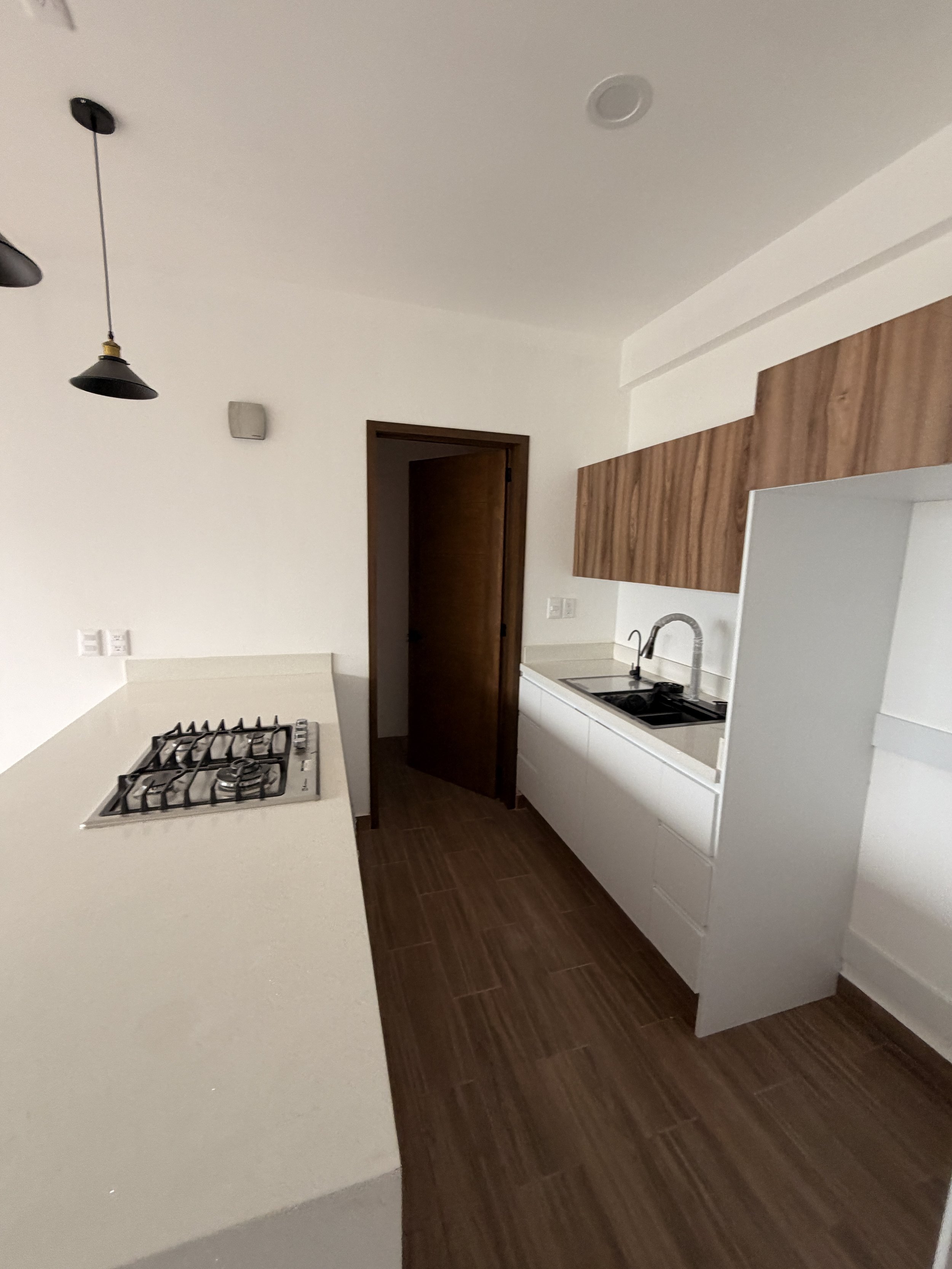 Departamento Ejido Gpe. Victoria  -  2 Hab/ 2 Baño - 14,000 MXN