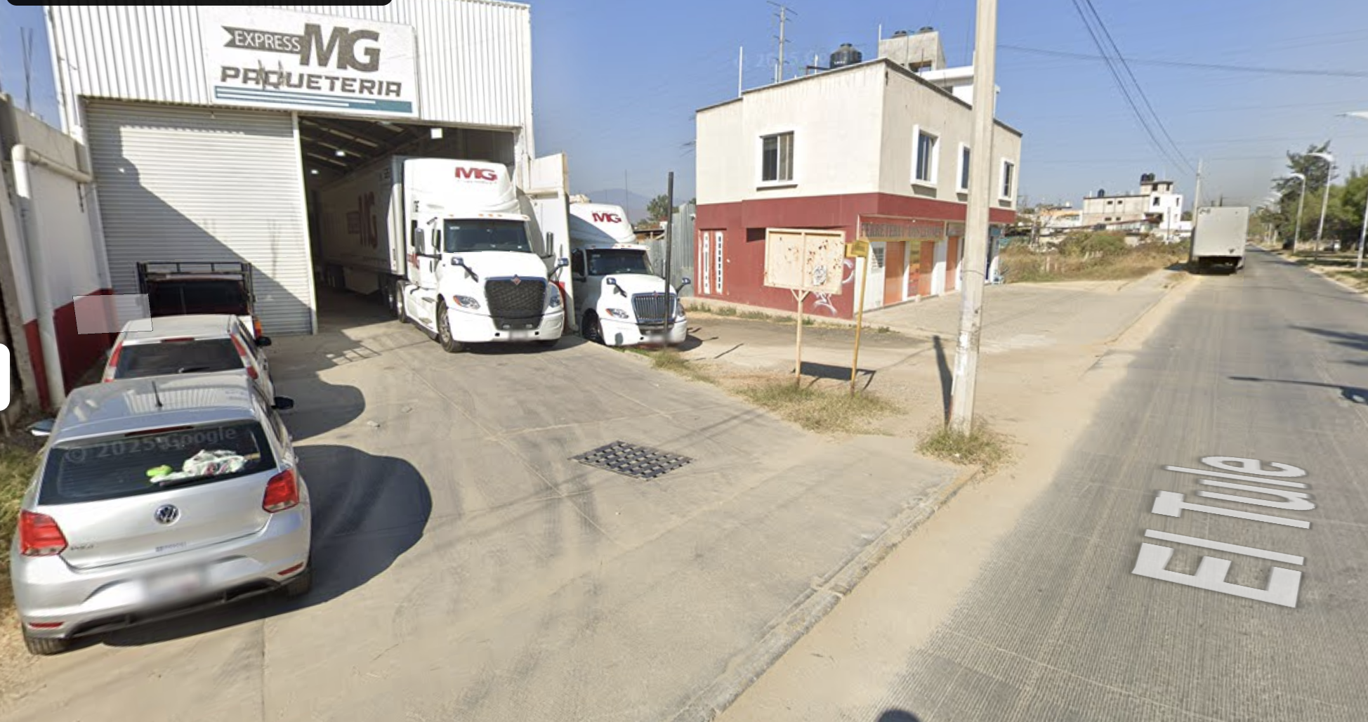 Bodega Comercial en Renta - Carretera Cristobal Colon
