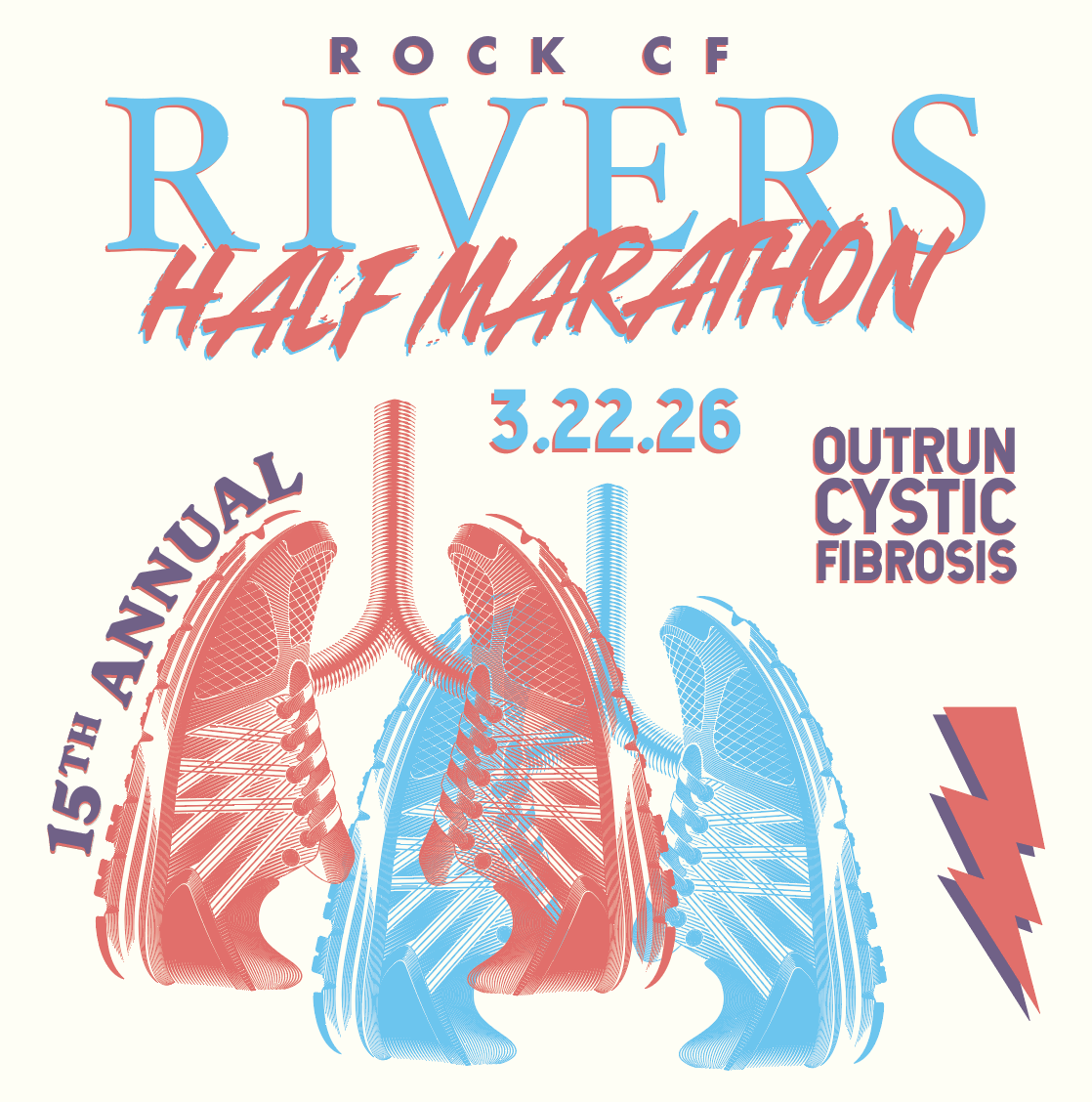 Rock CF Rivers Half Marathon