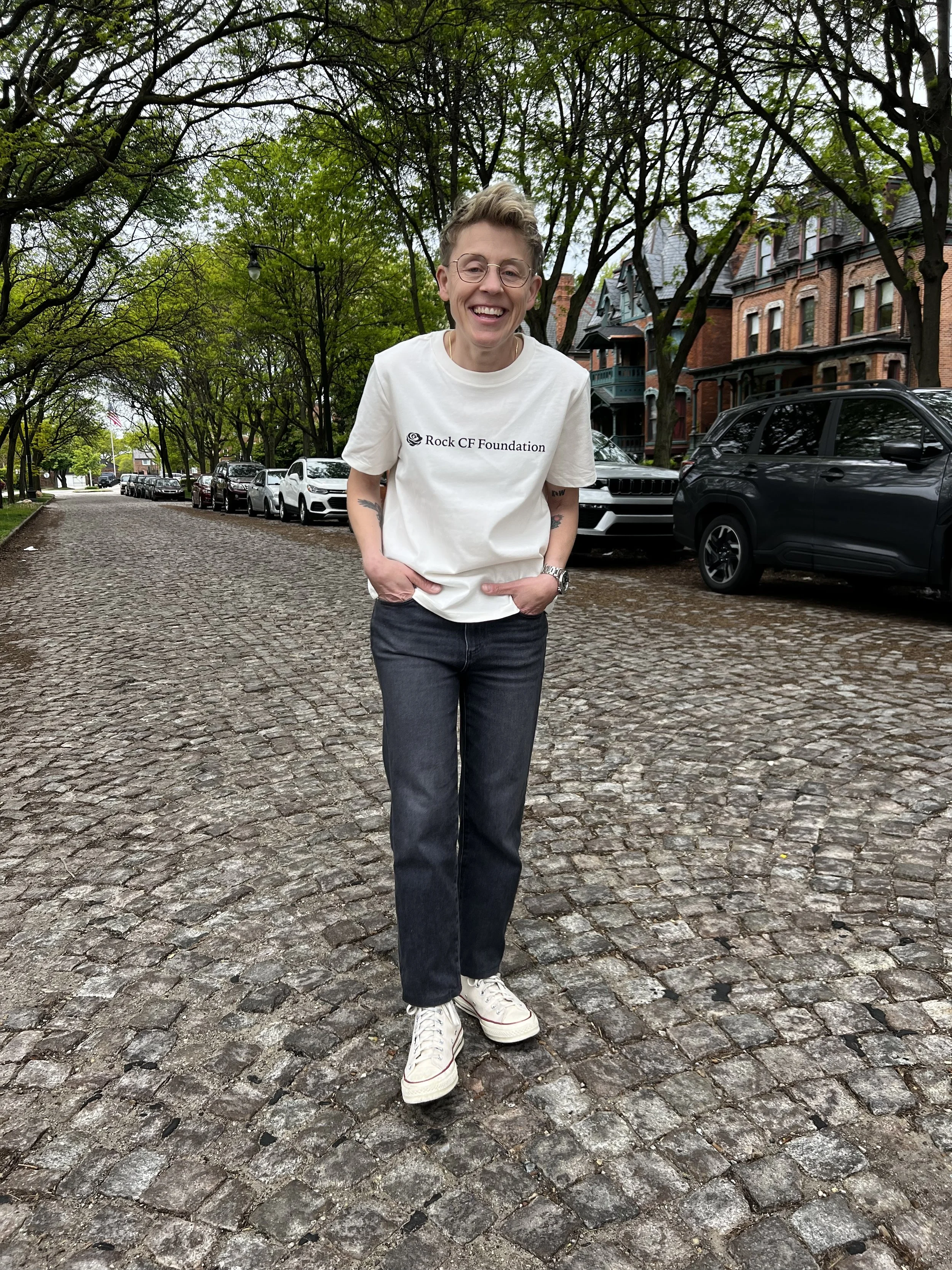The Founded Shirt (Ladies)- Limited Run